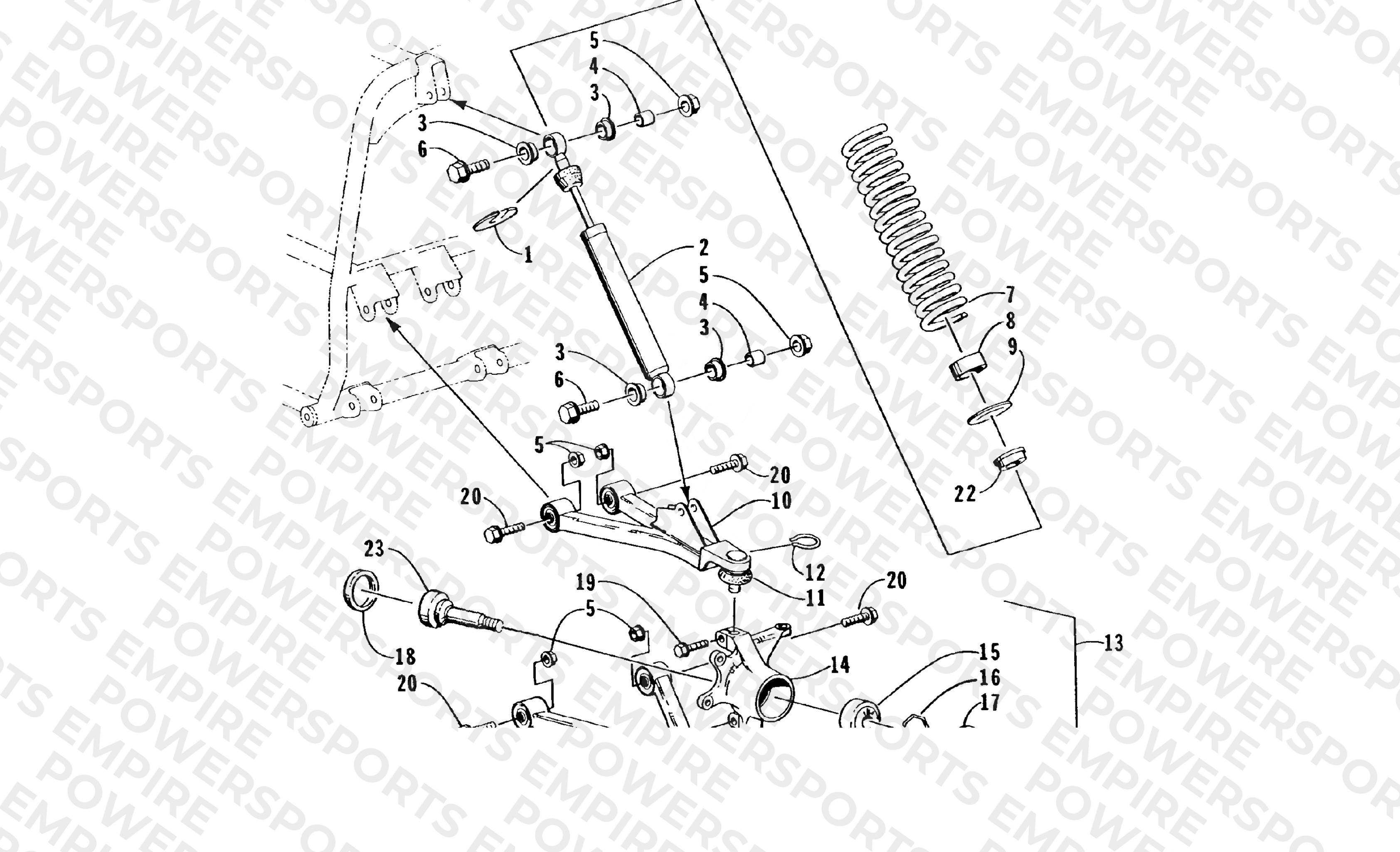 FRONT SUSPENSION ASSEMBLY