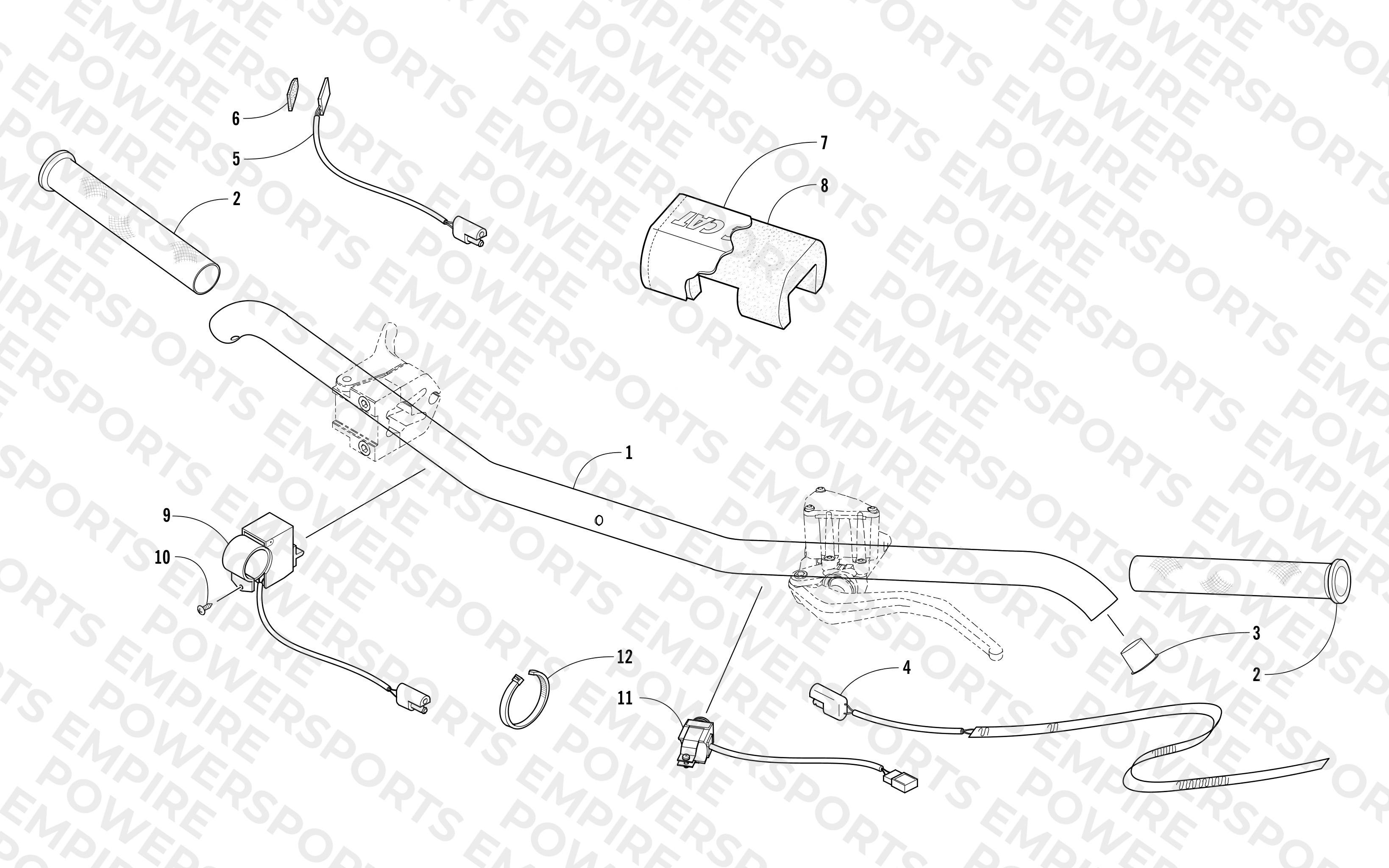 HANDLEBAR ASSEMBLY