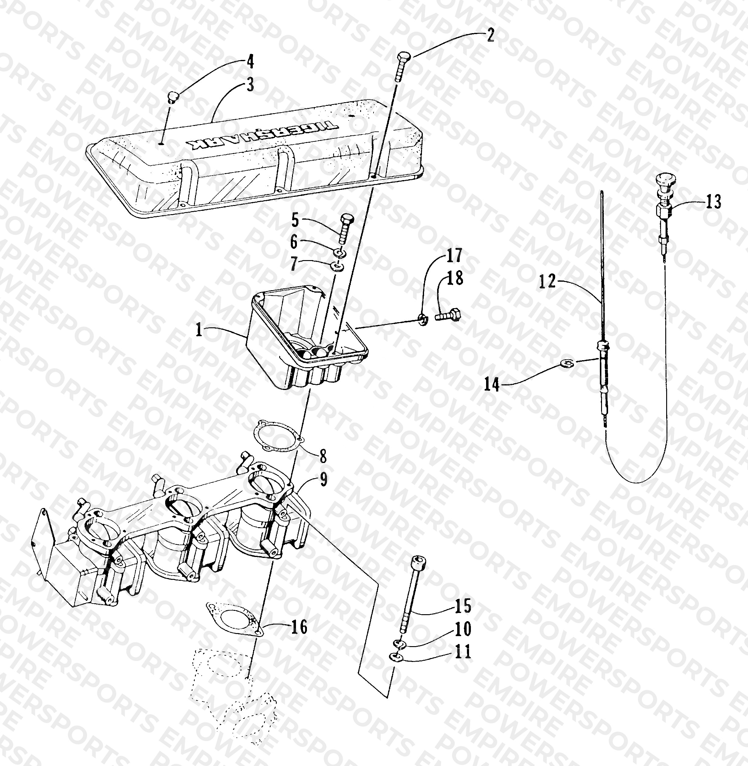 INTAKE ASSEMBLY