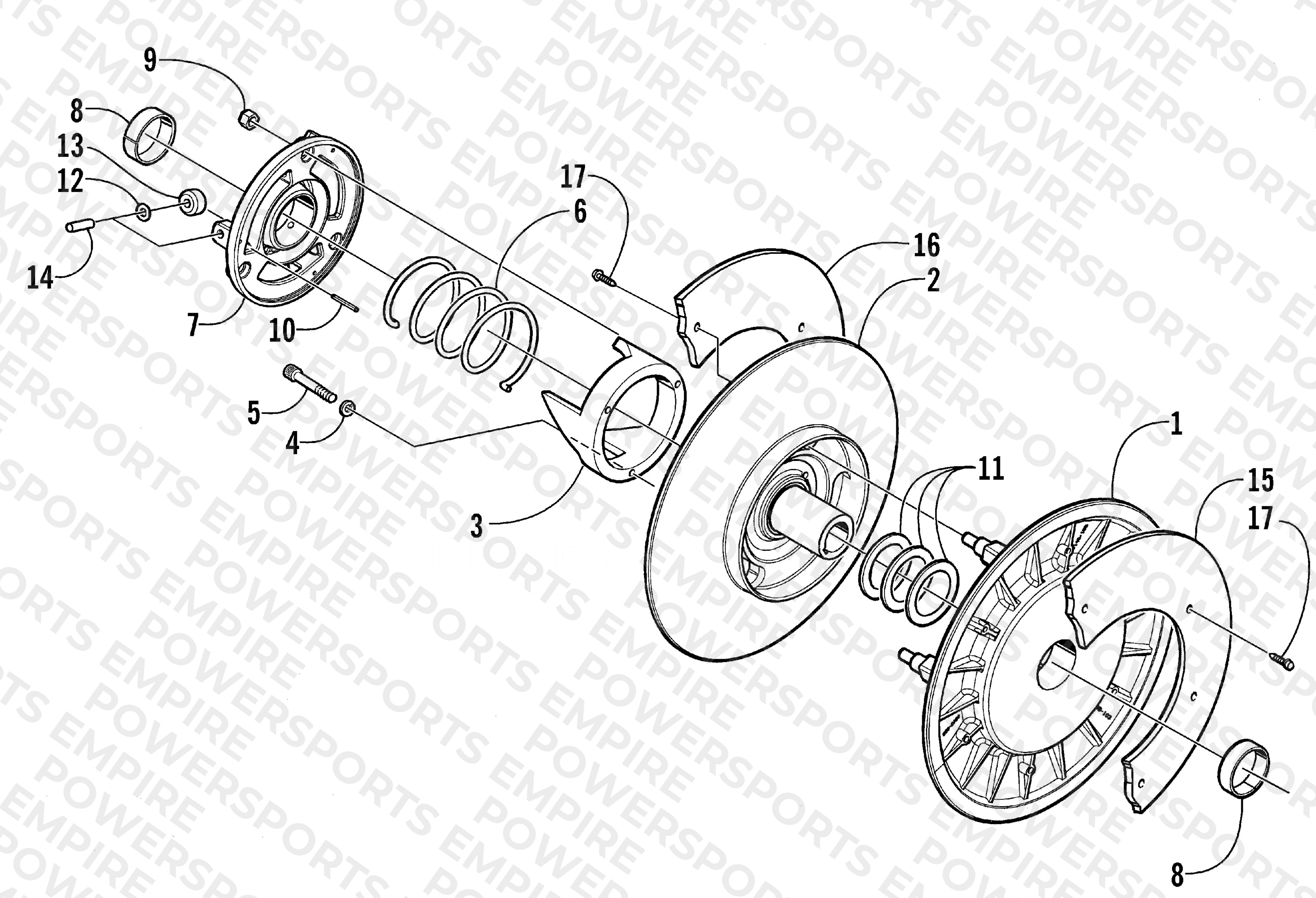 DRIVEN CLUTCH