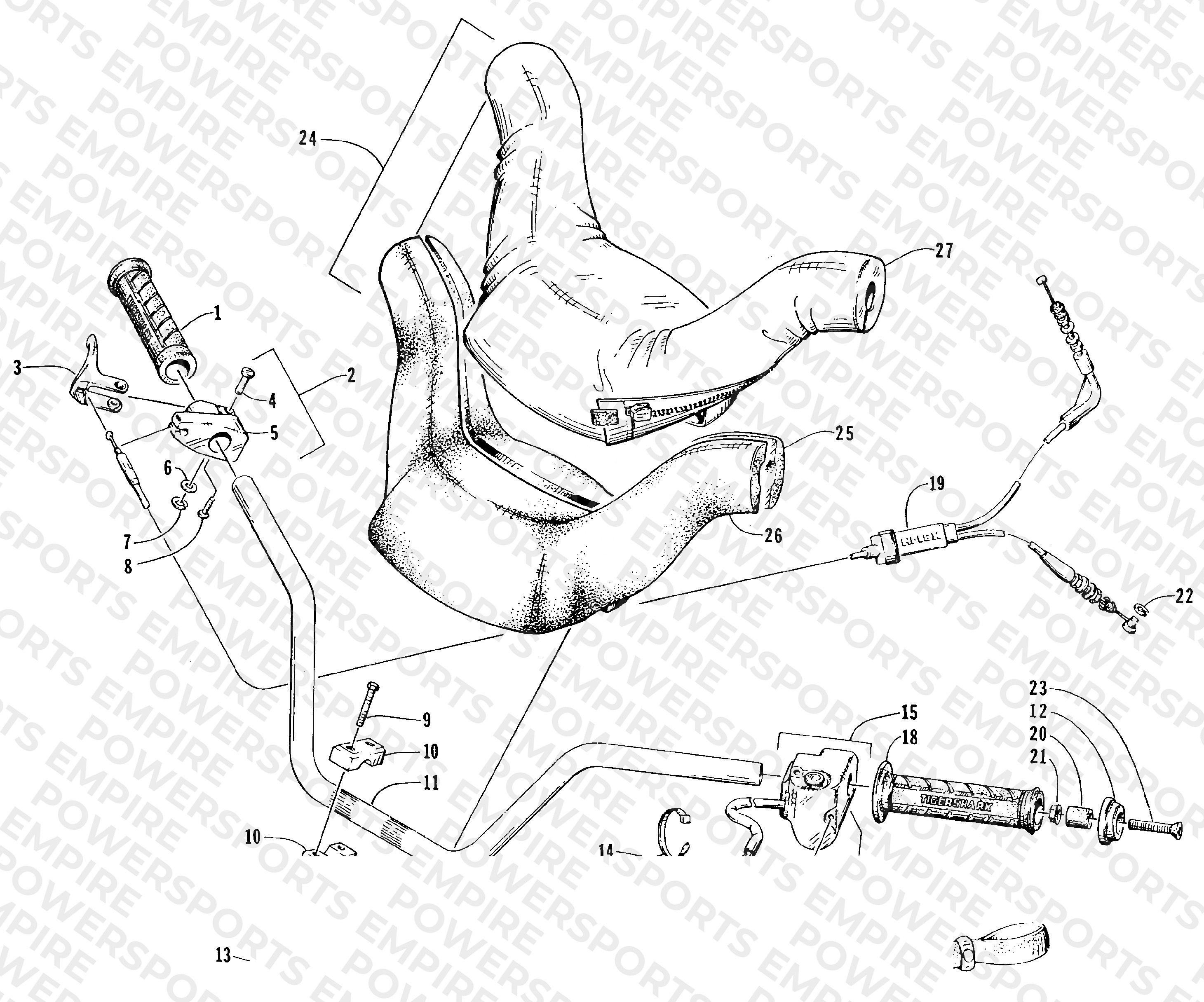 HANDLEBAR ASSEMBLY