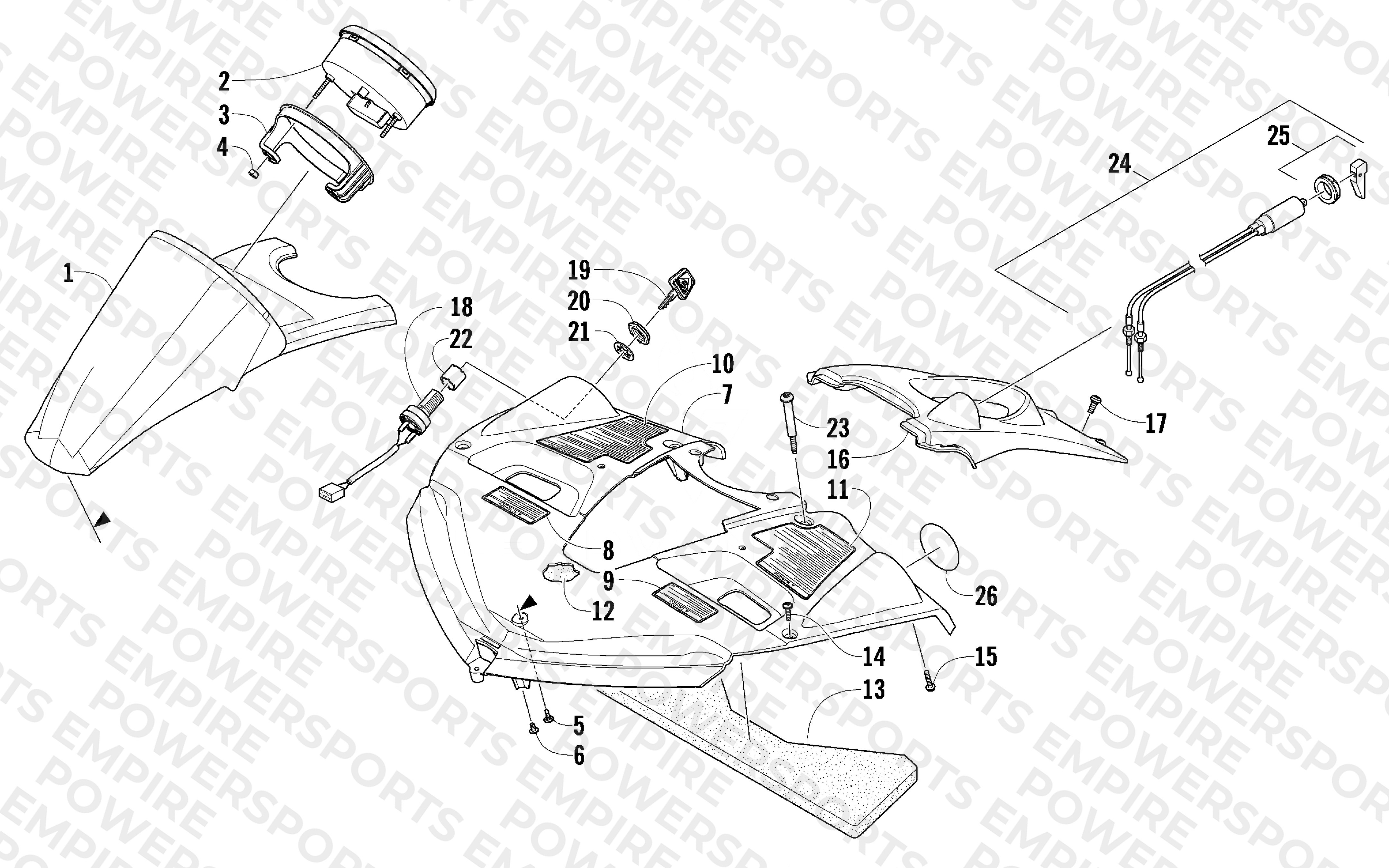 CONSOLE ASSEMBLY