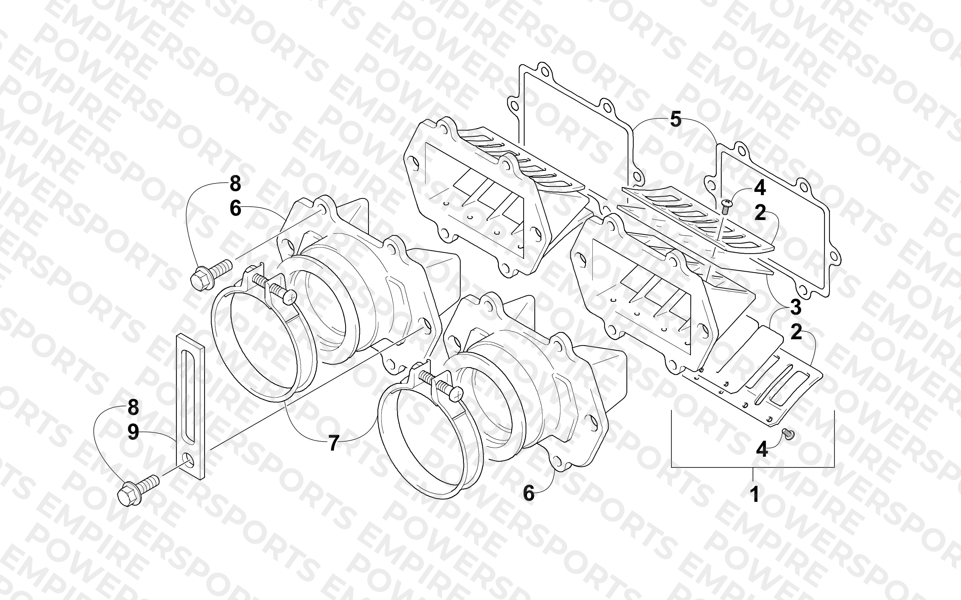 REED VALVE ASSEMBLY
