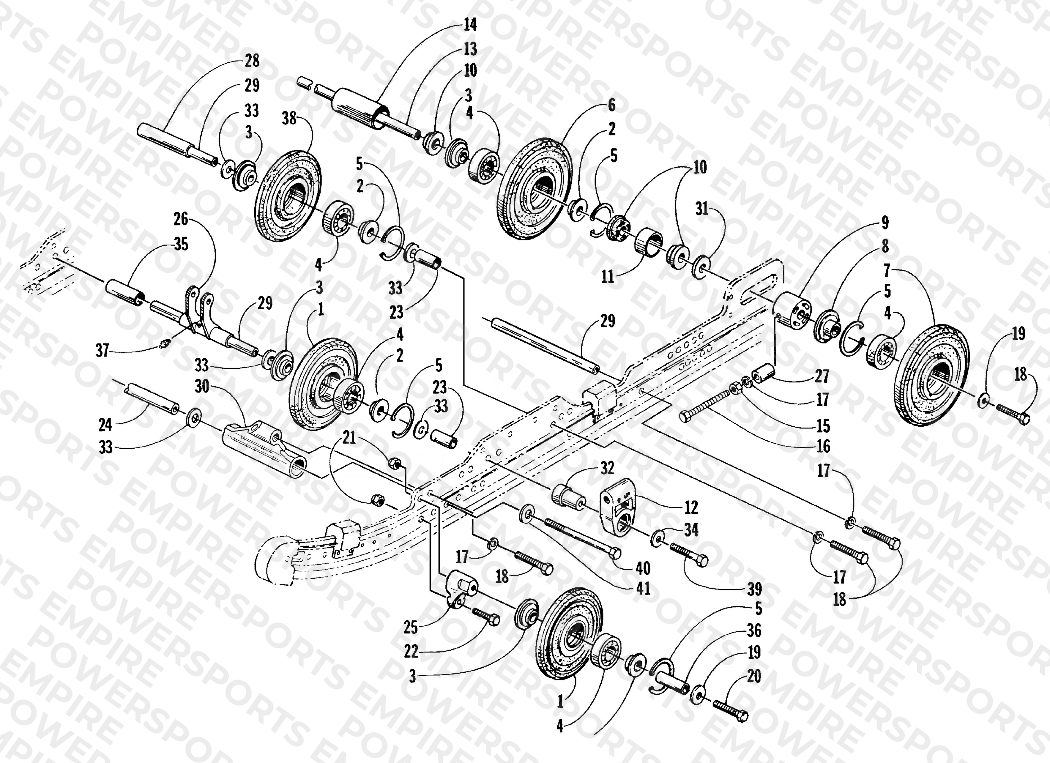 IDLER WHEEL ASSEMBLY
