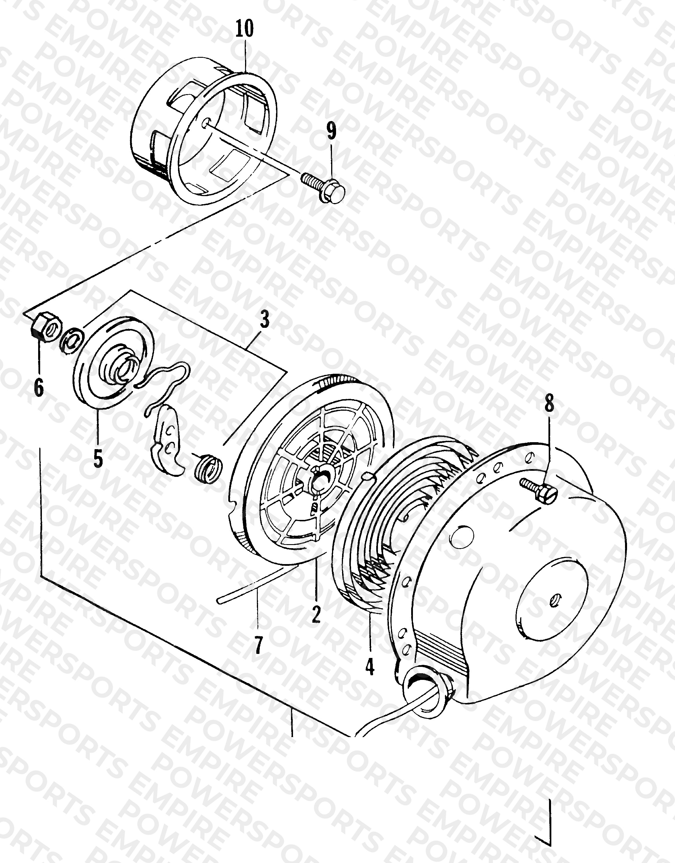 RECOIL STARTER