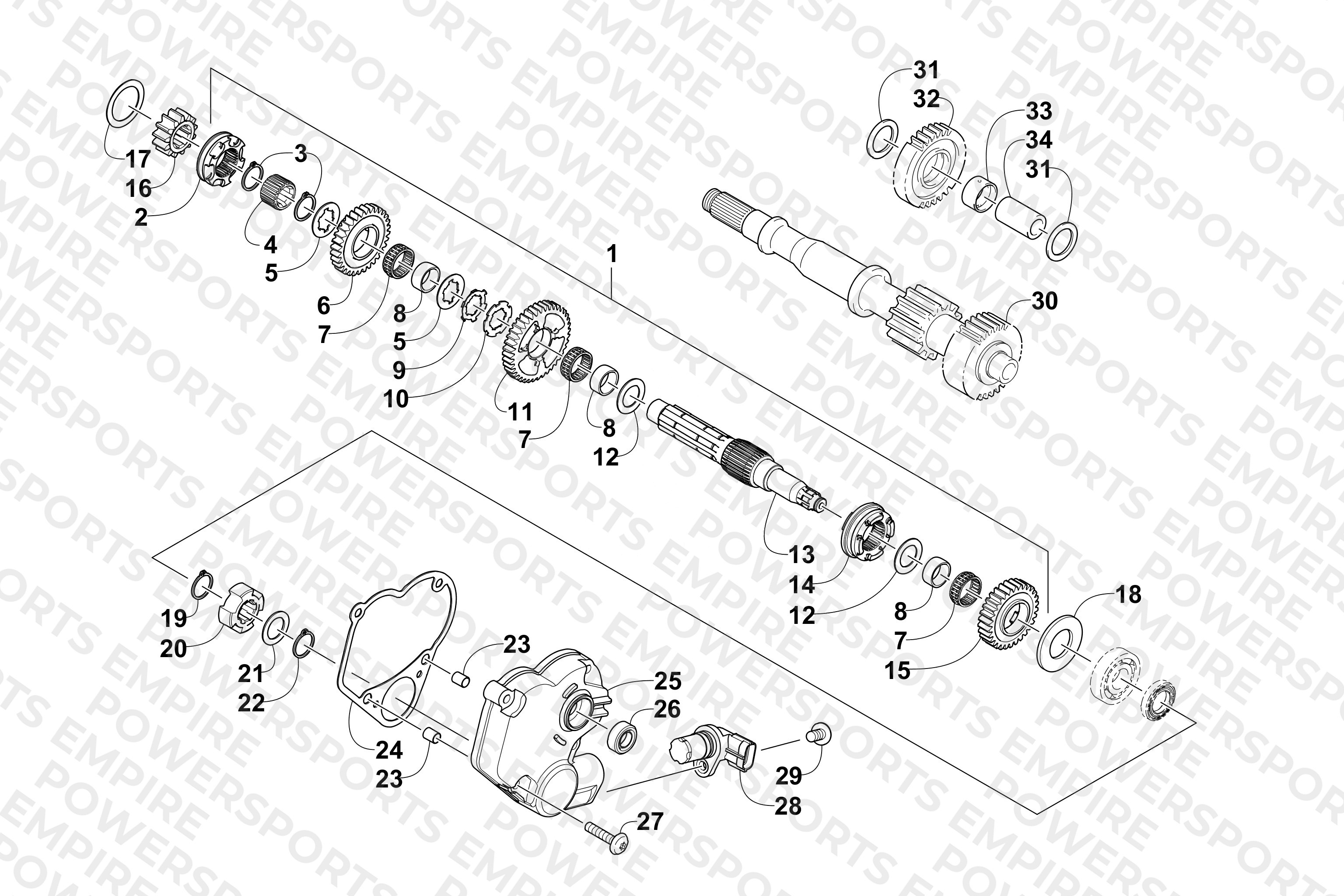 Assembly schematic