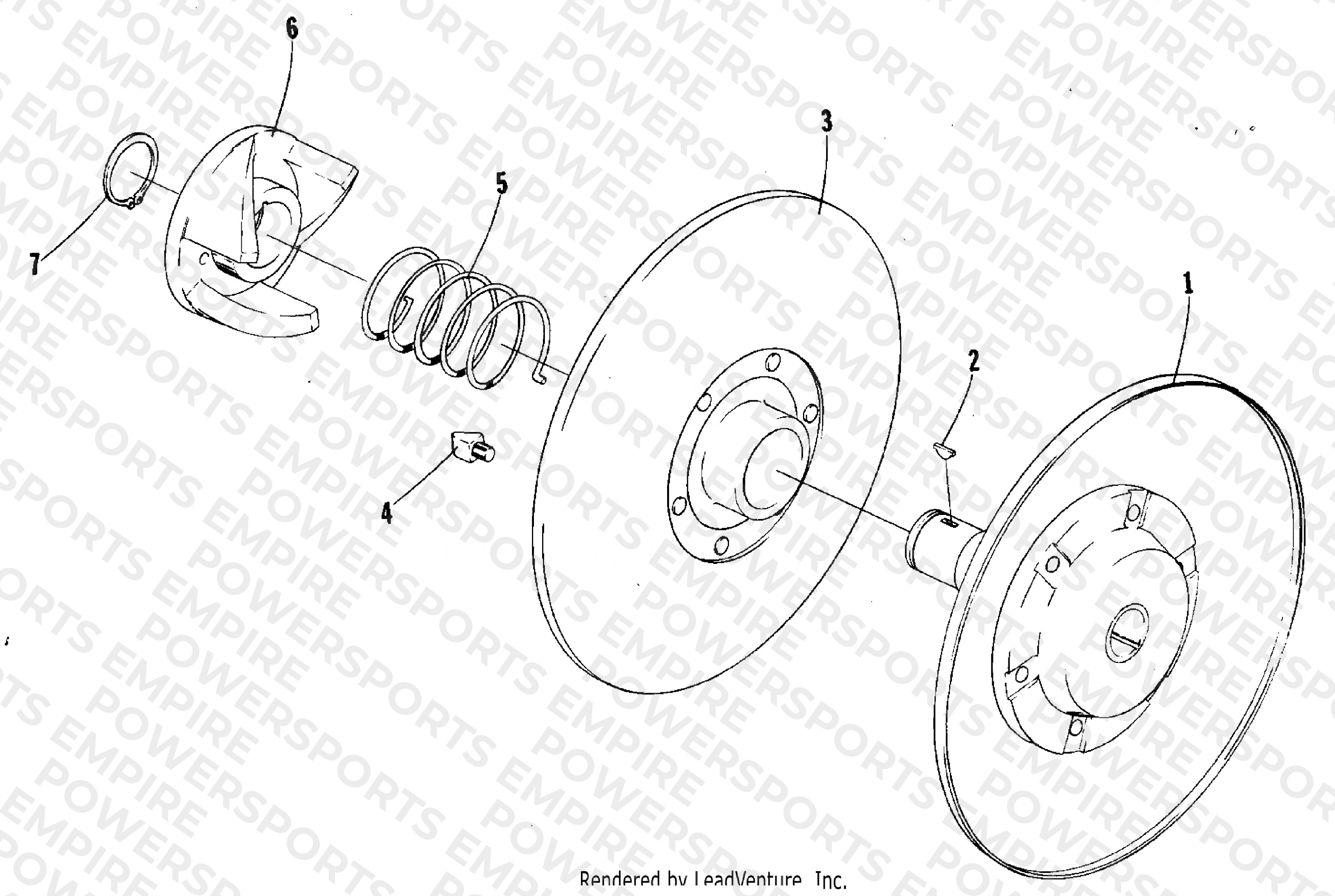 DRIVEN CLUTCH