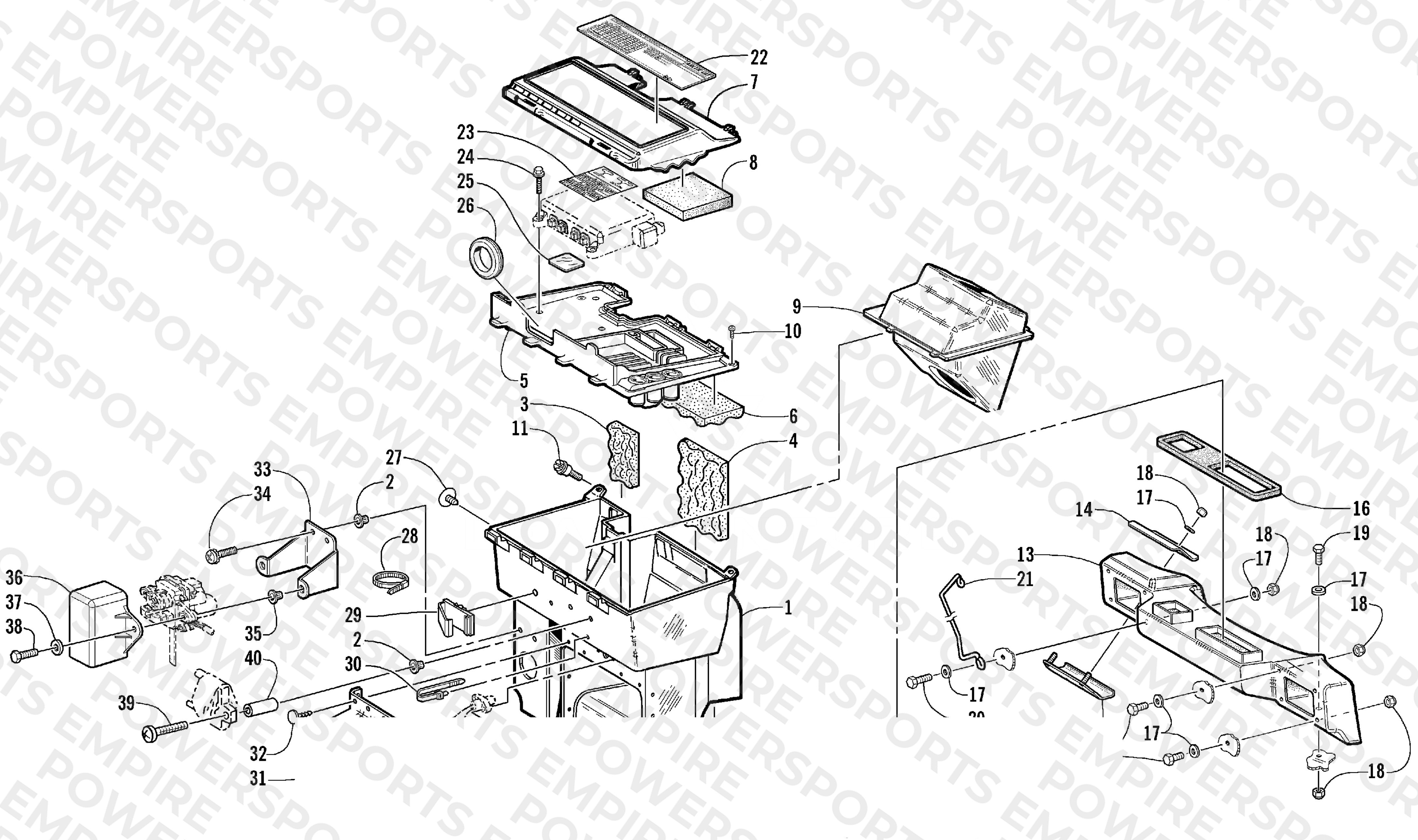 AIR SILENCER ASSEMBLY