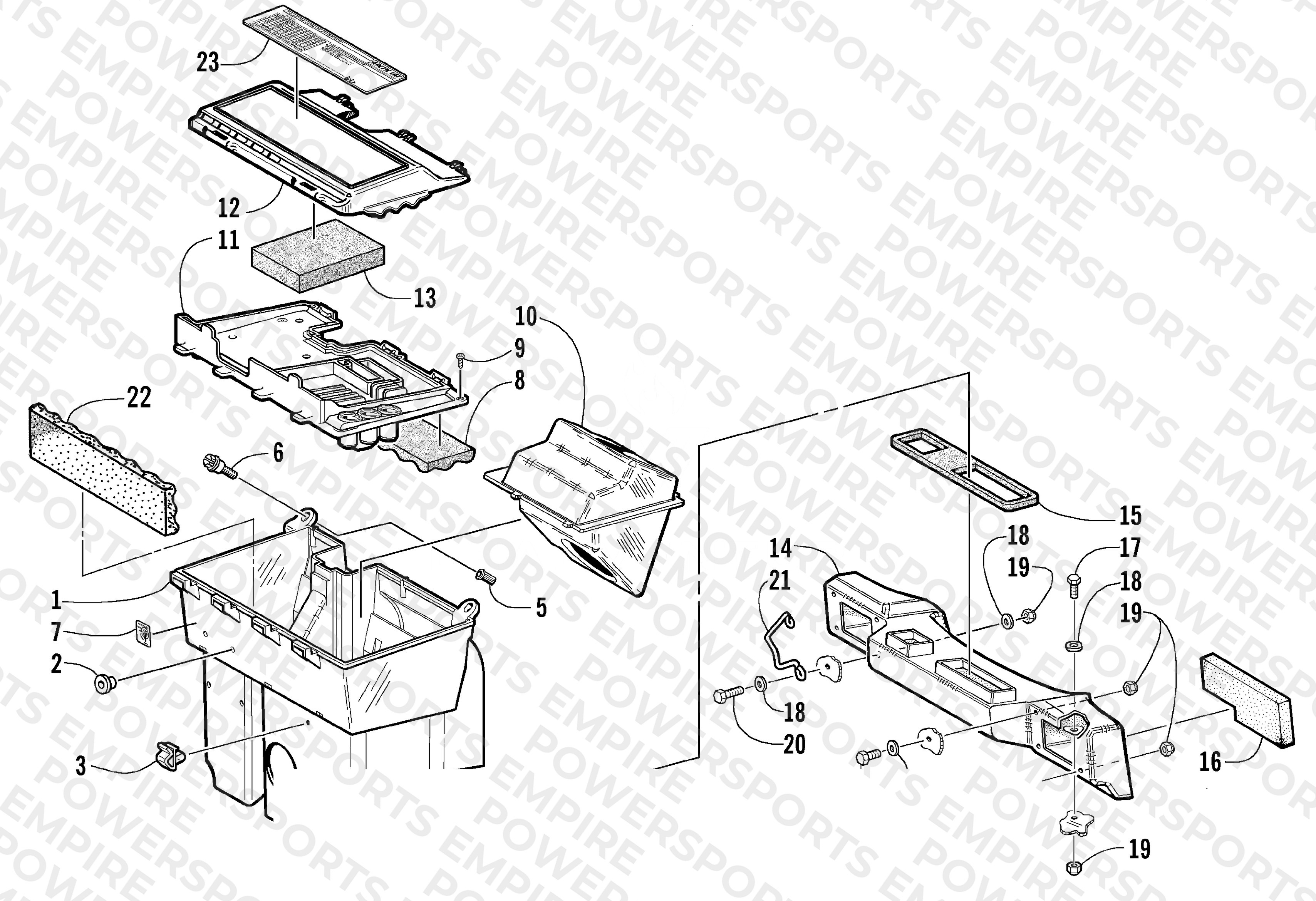 AIR SILENCER ASSEMBLY