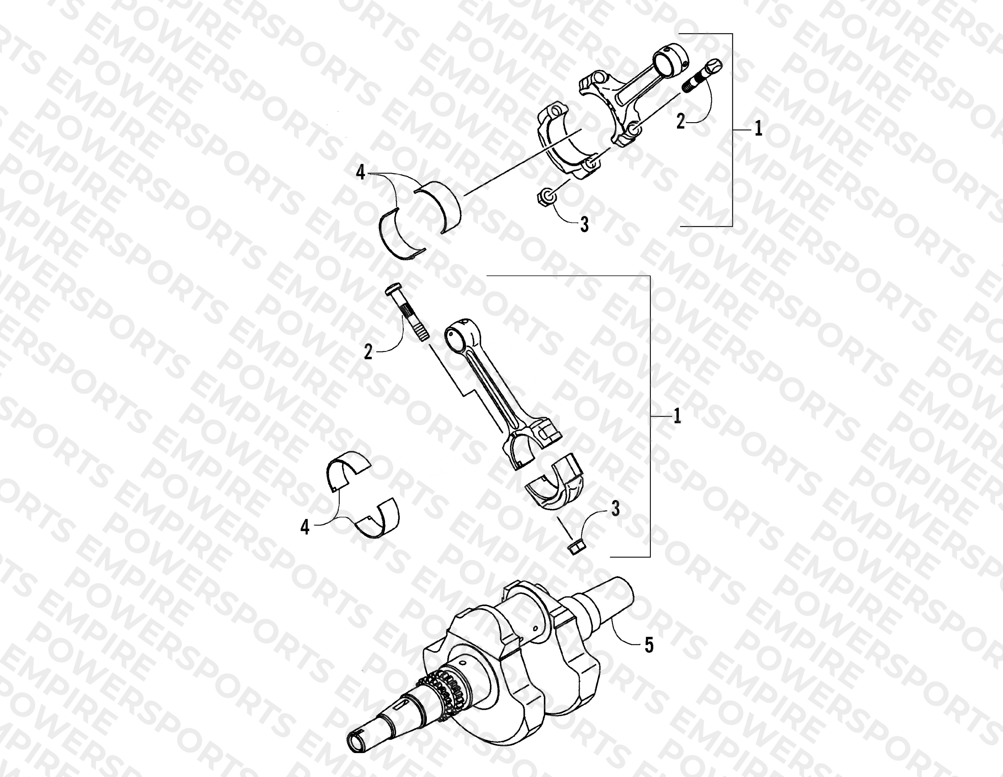 CRANKSHAFT ASSEMBLY