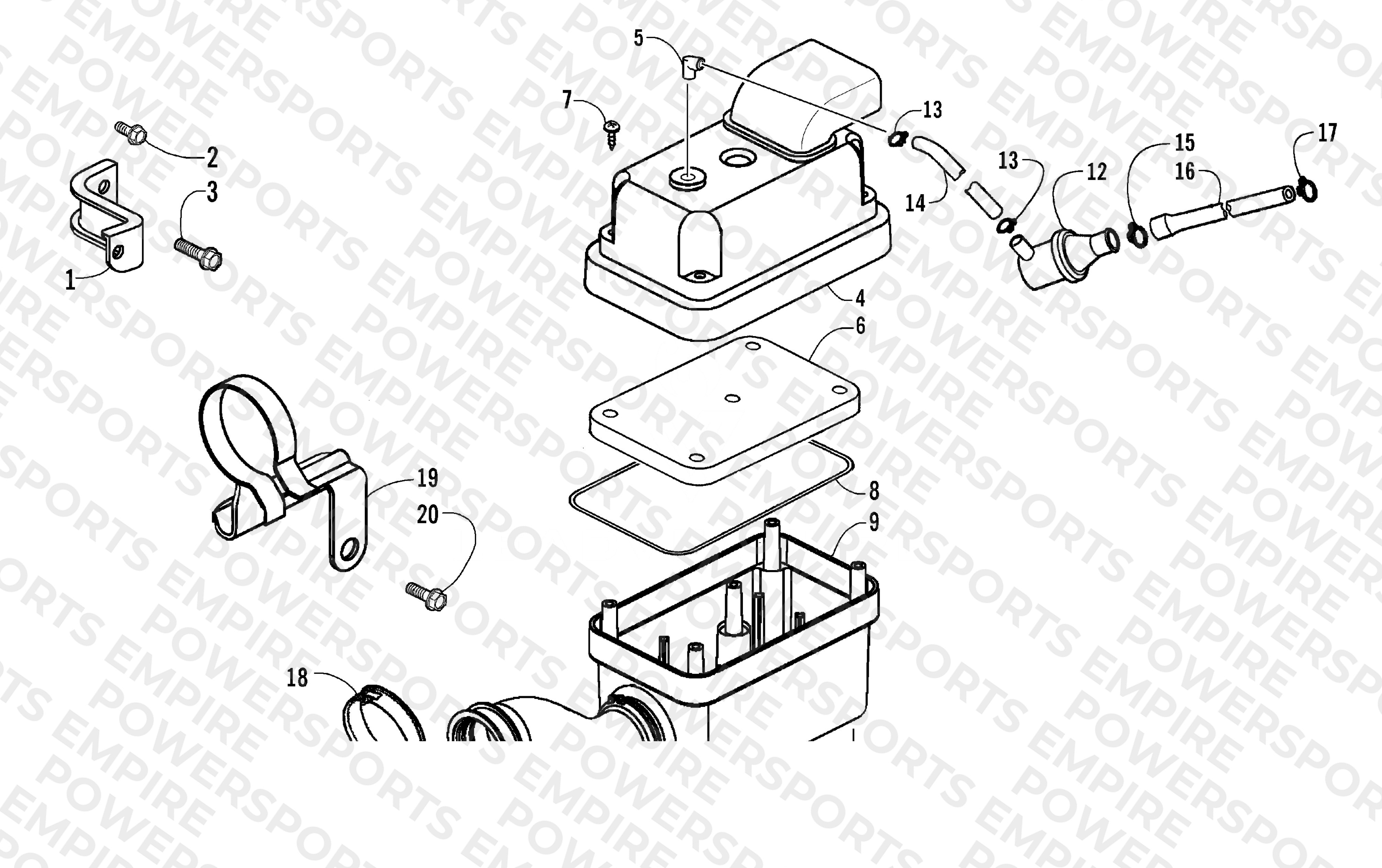 AIR INTAKE ASSEMBLY