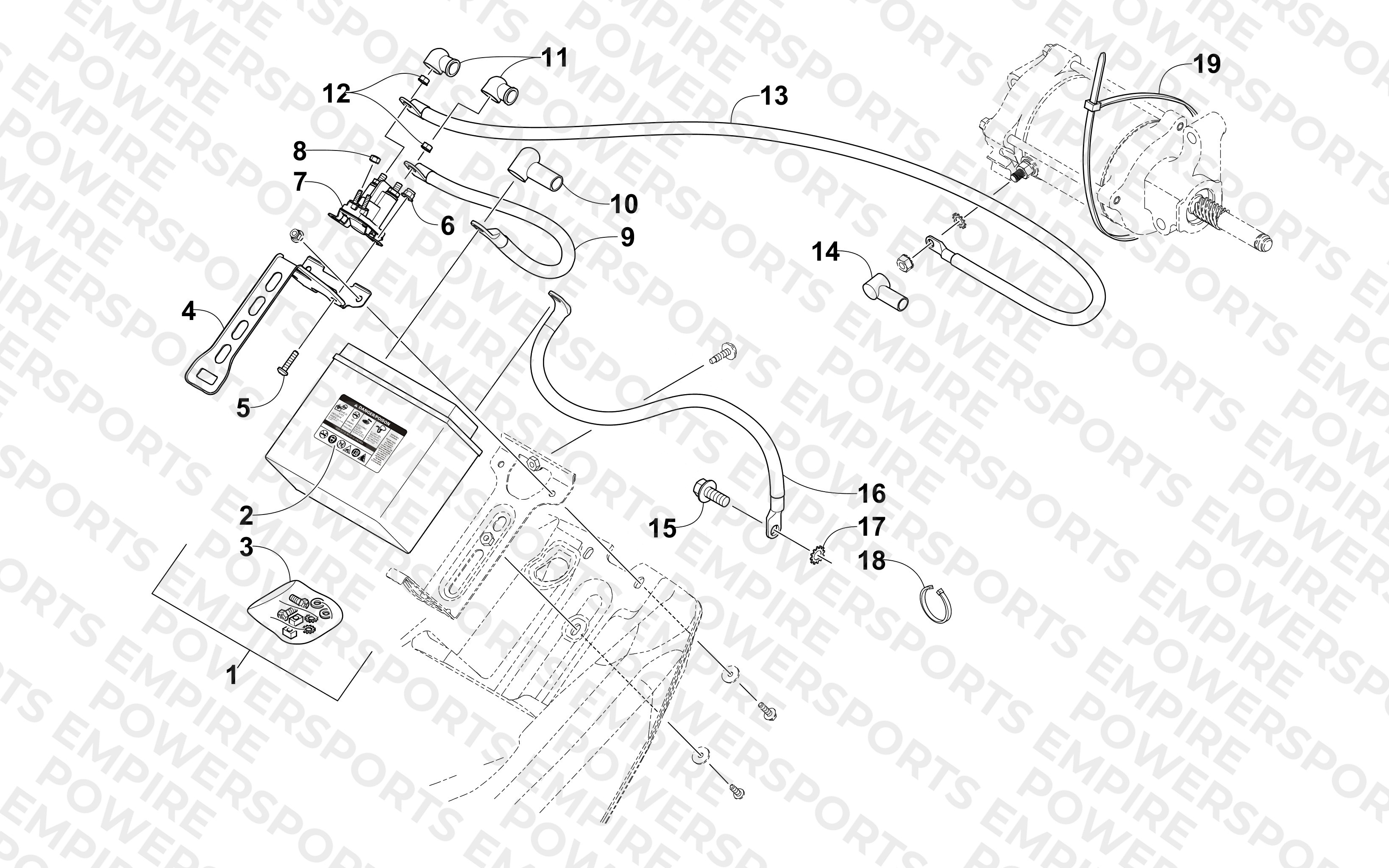 BATTERY ASSEMBLY