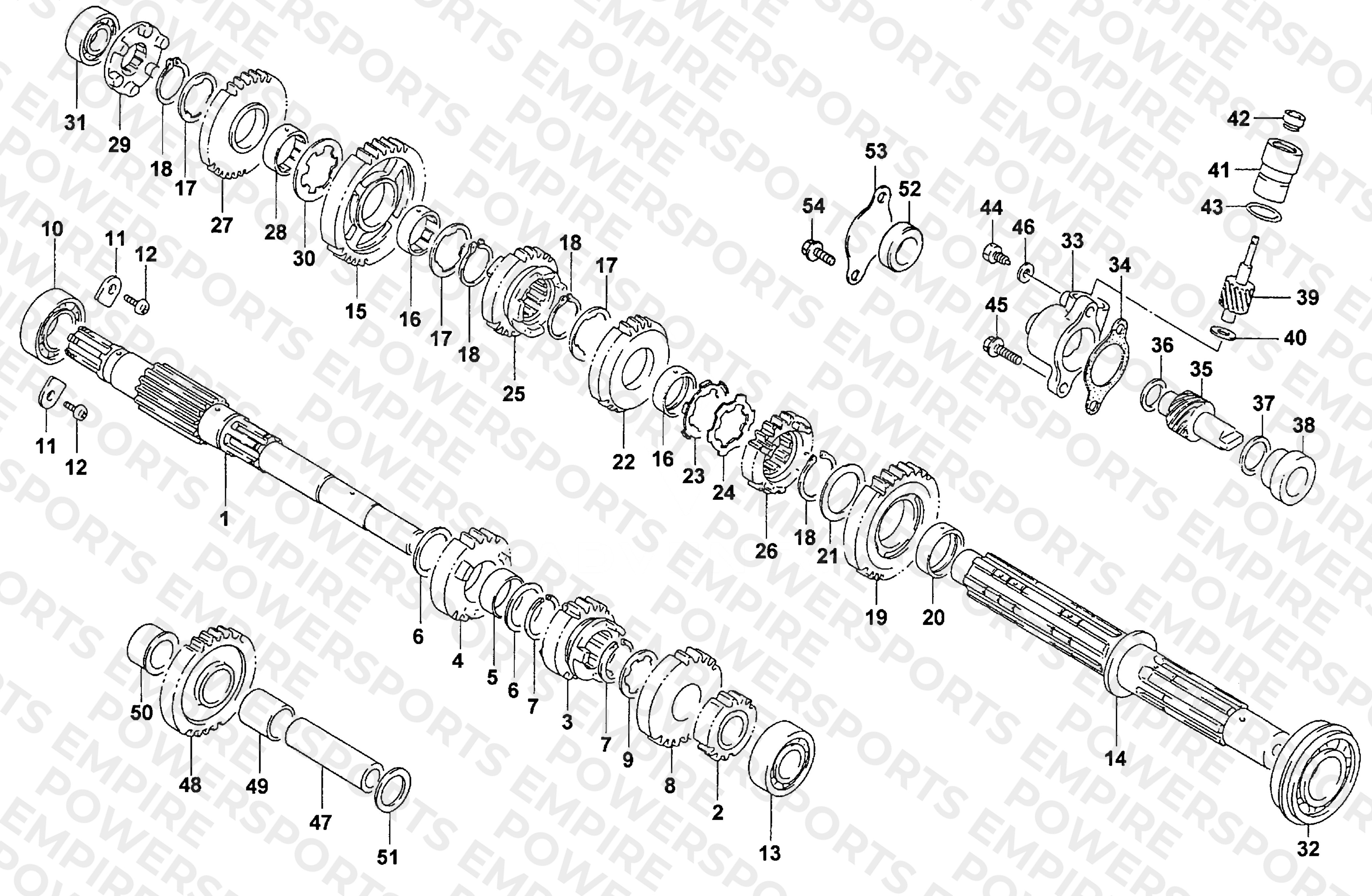 TRANSMISSION ASSEMBLY
