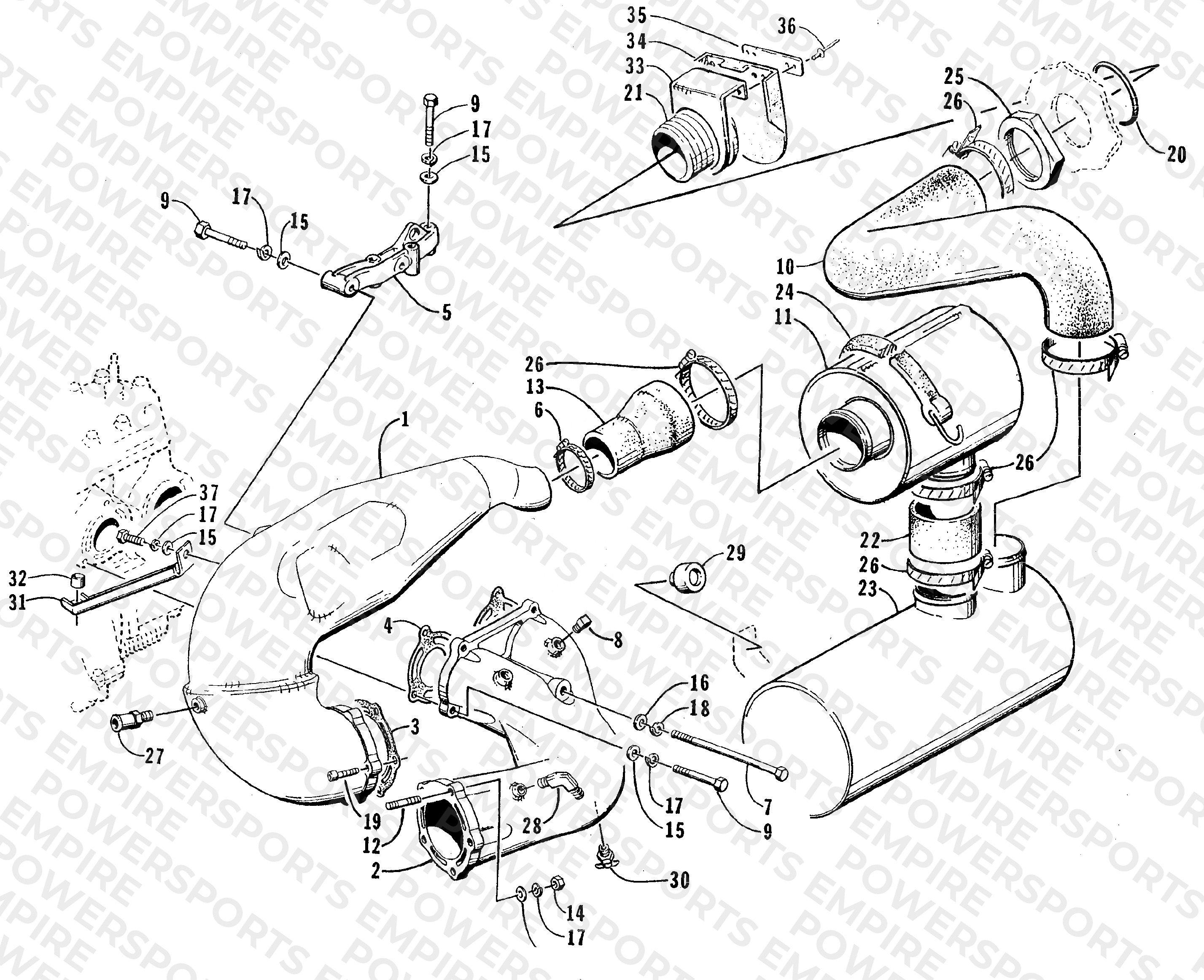 EXHAUST ASSEMBLY