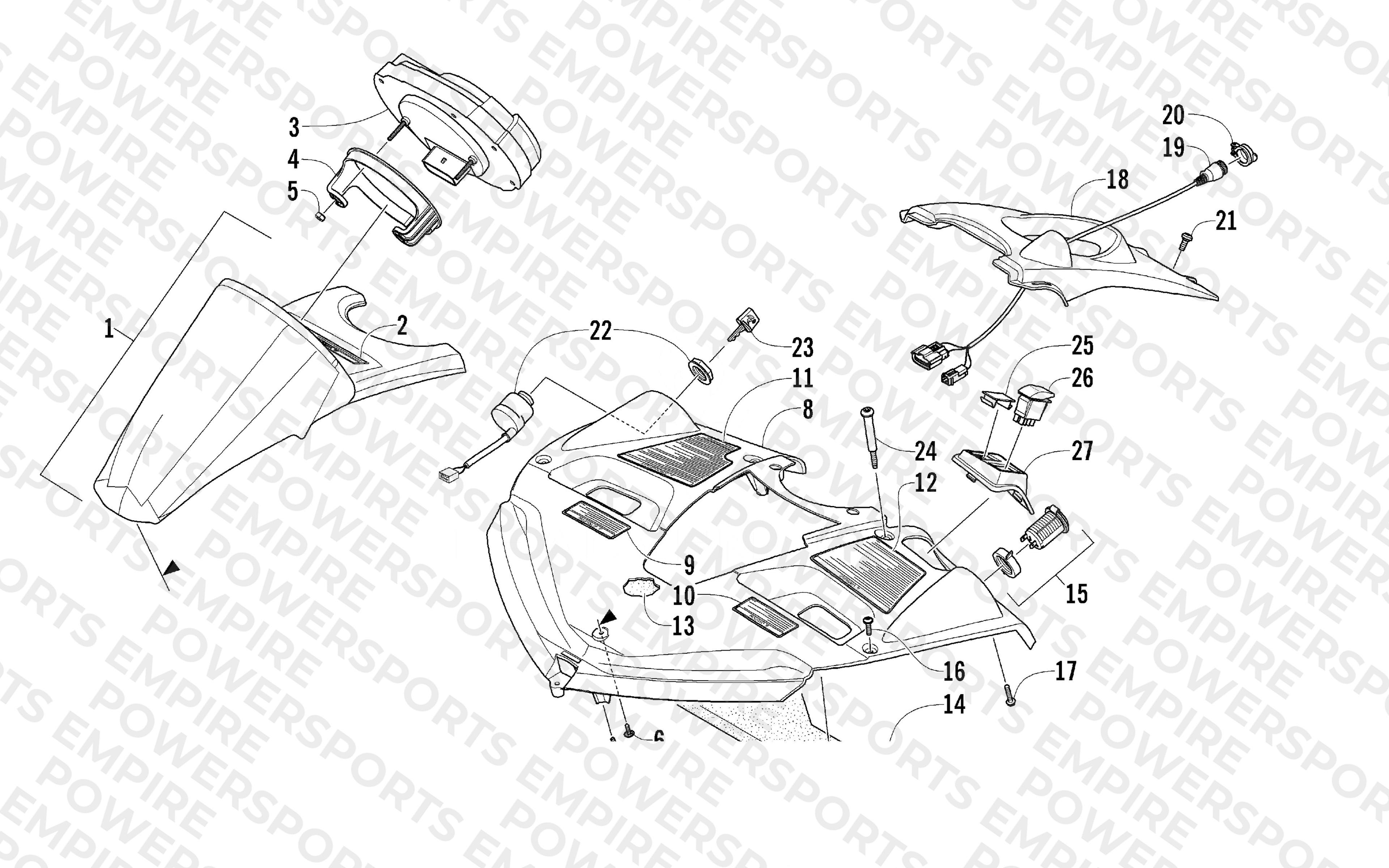 CONSOLE ASSEMBLY