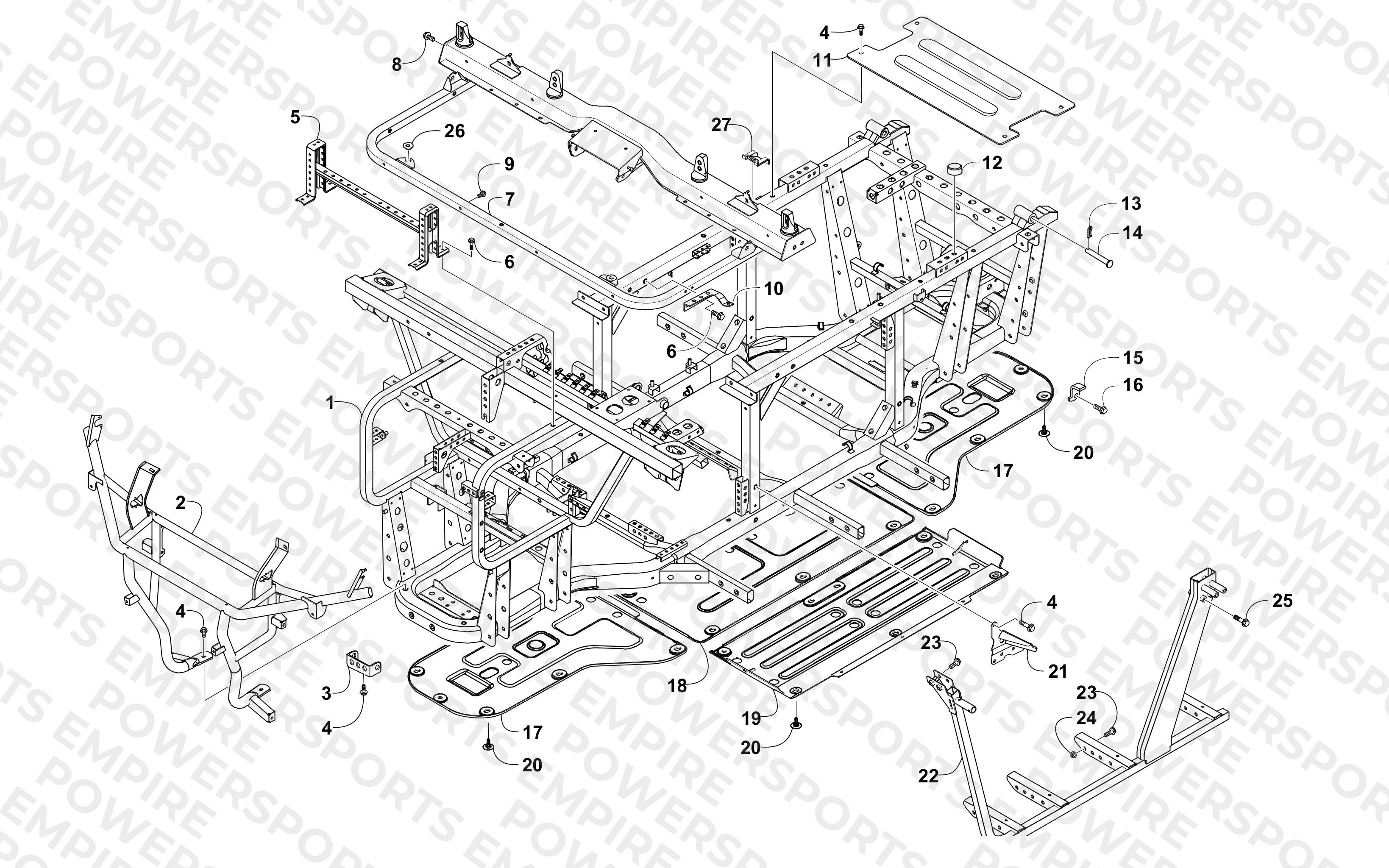FRAME AND RELATED