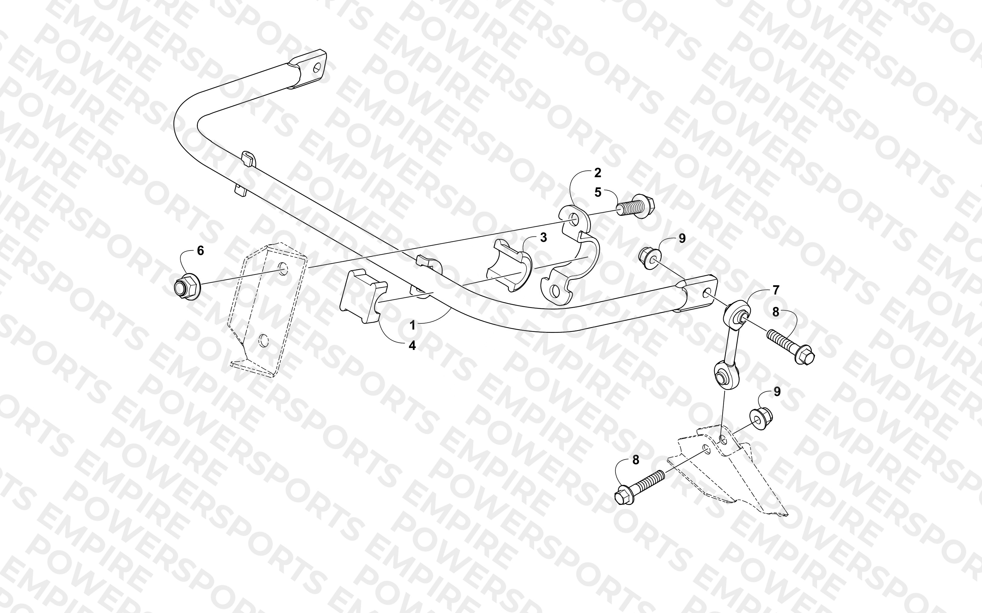 SWAY BAR ASSEMBLY