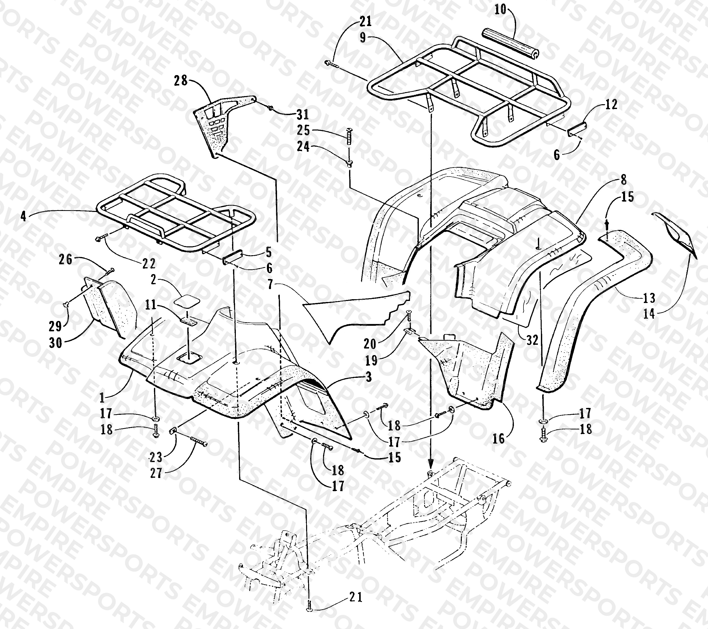 BODY PANEL ASSEMBLY