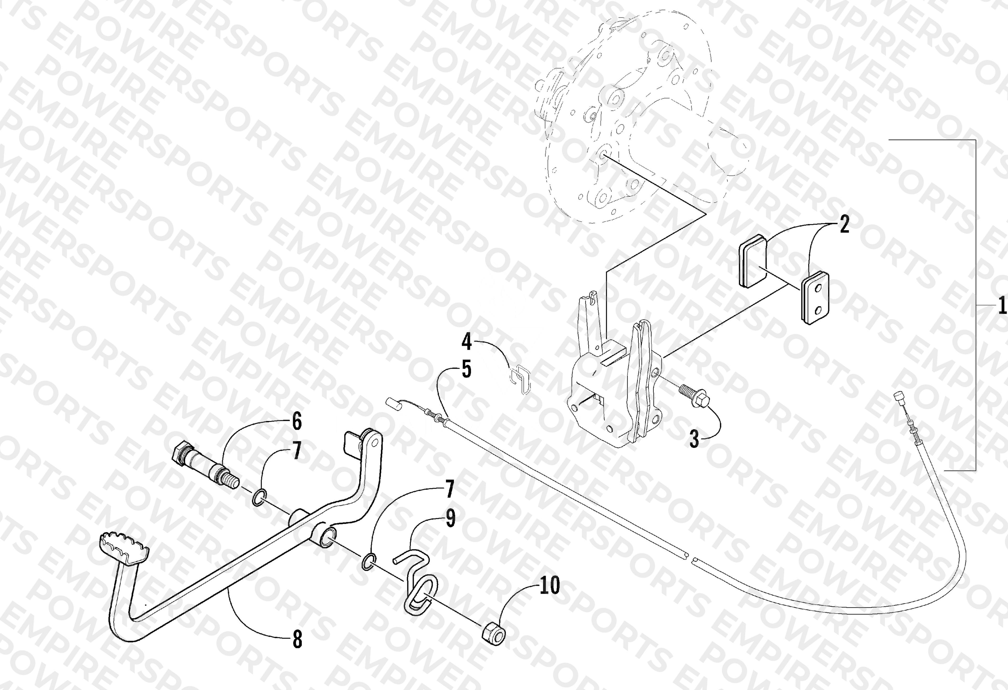 AUXILIARY BRAKE ASSEMBLY