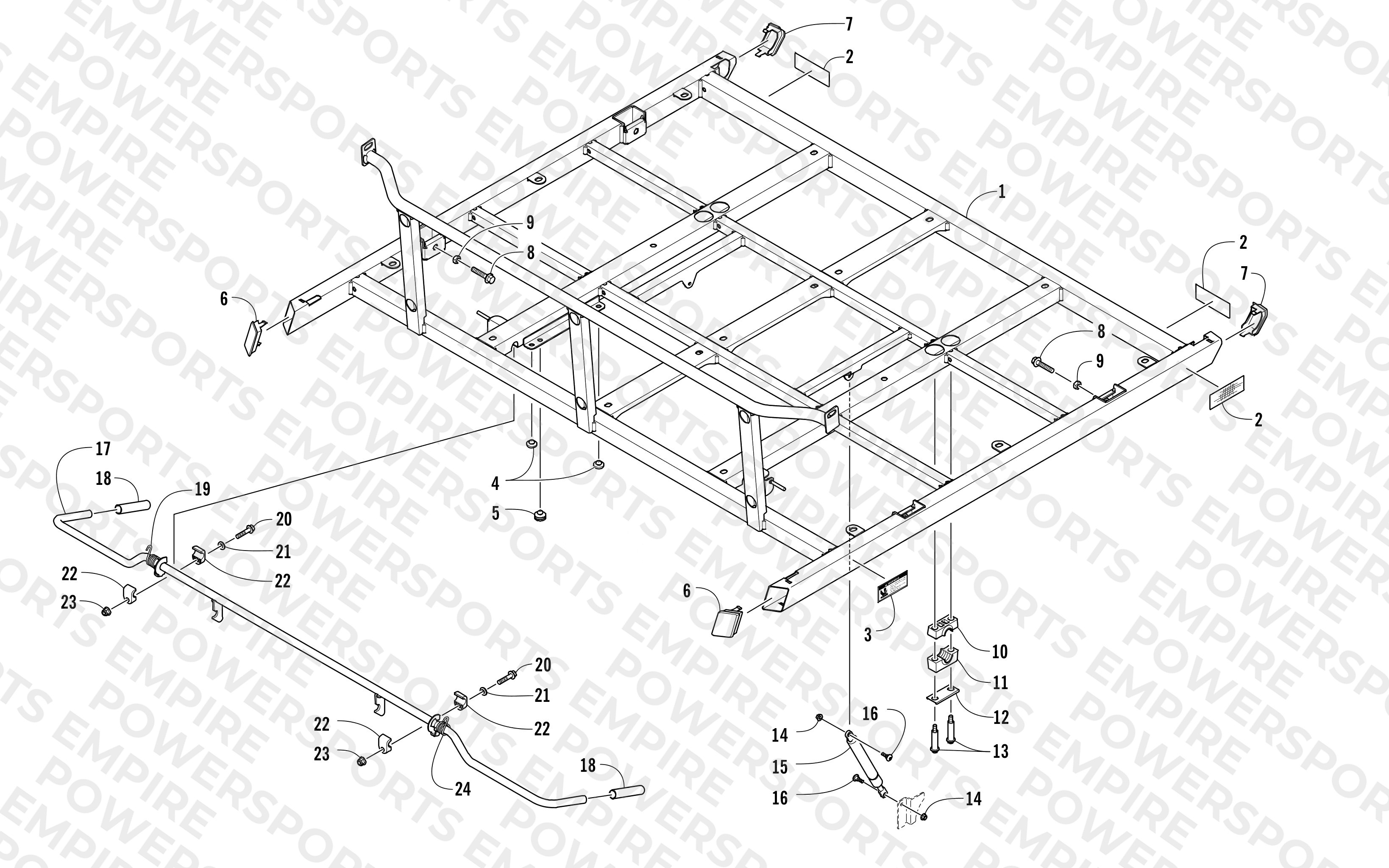 TILT FRAME ASSEMBLY