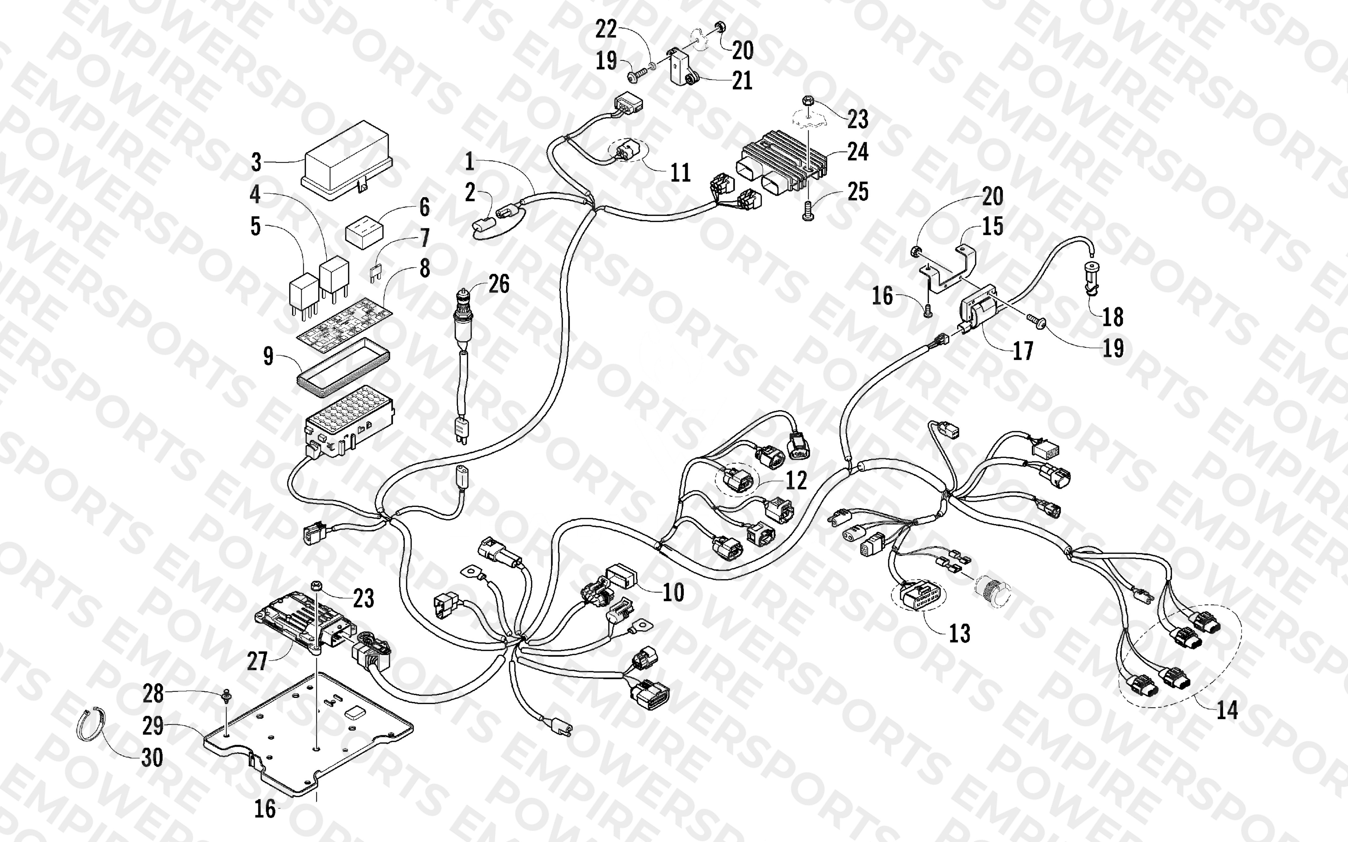 WIRING HARNESS ASSEMBLY