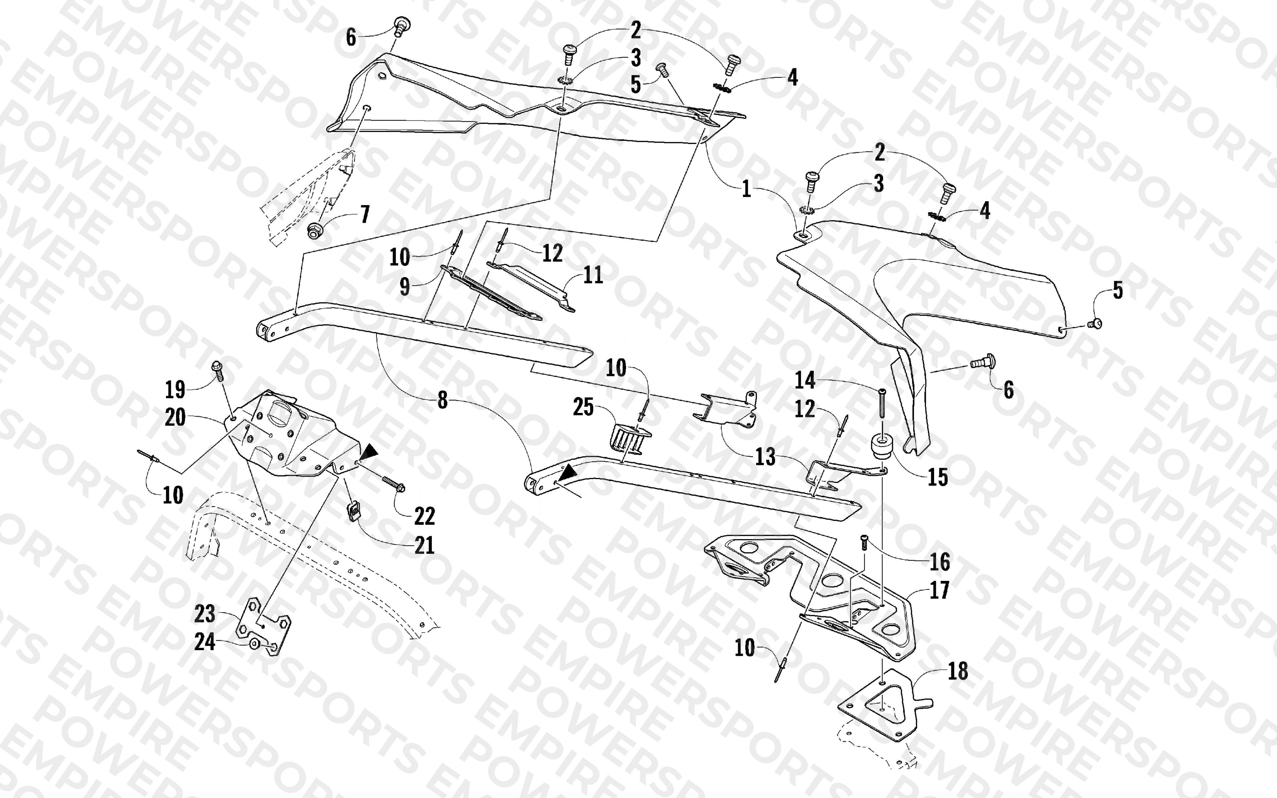 SEAT SUPPORT ASSEMBLY