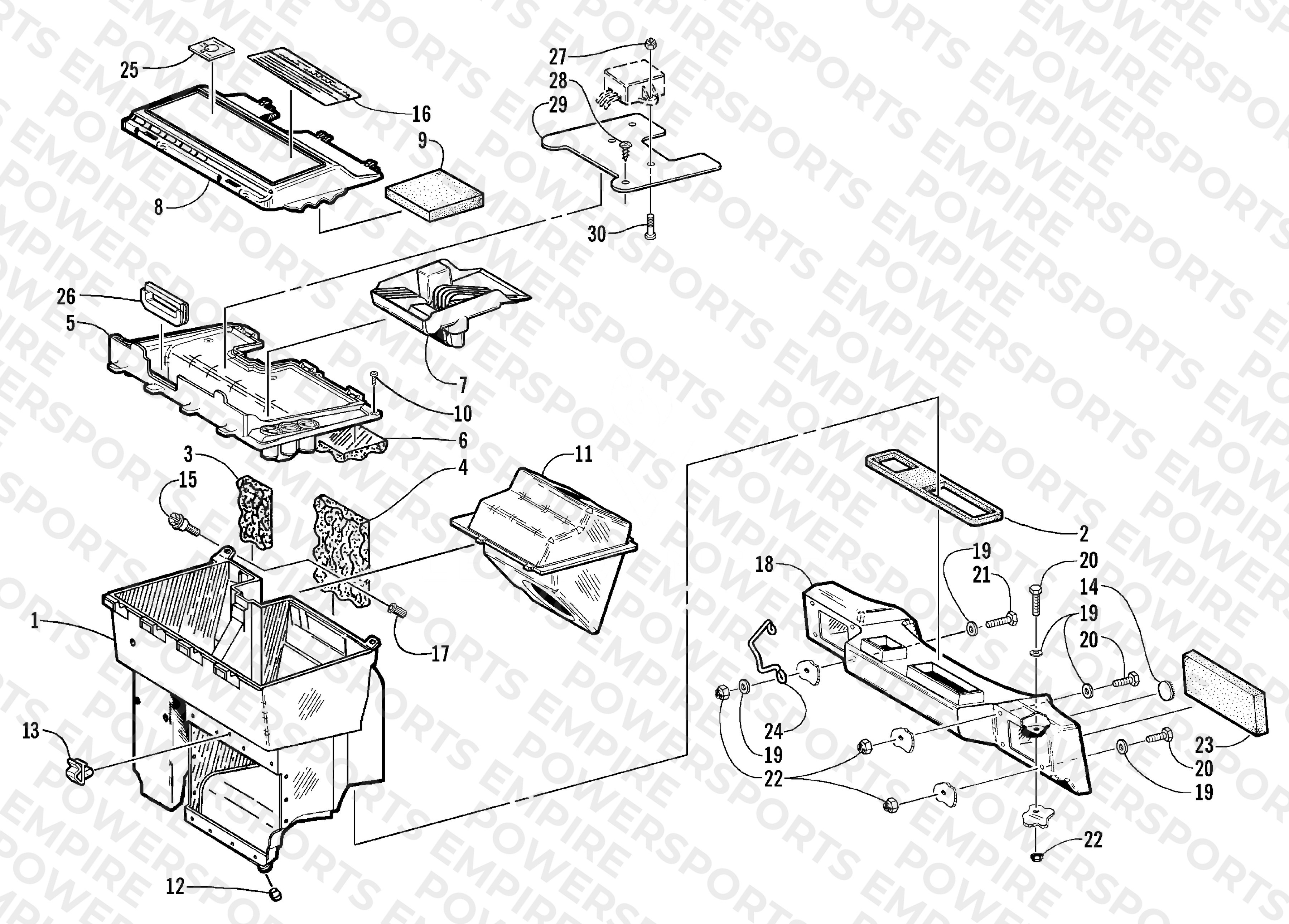 AIR SILENCER ASSEMBLY