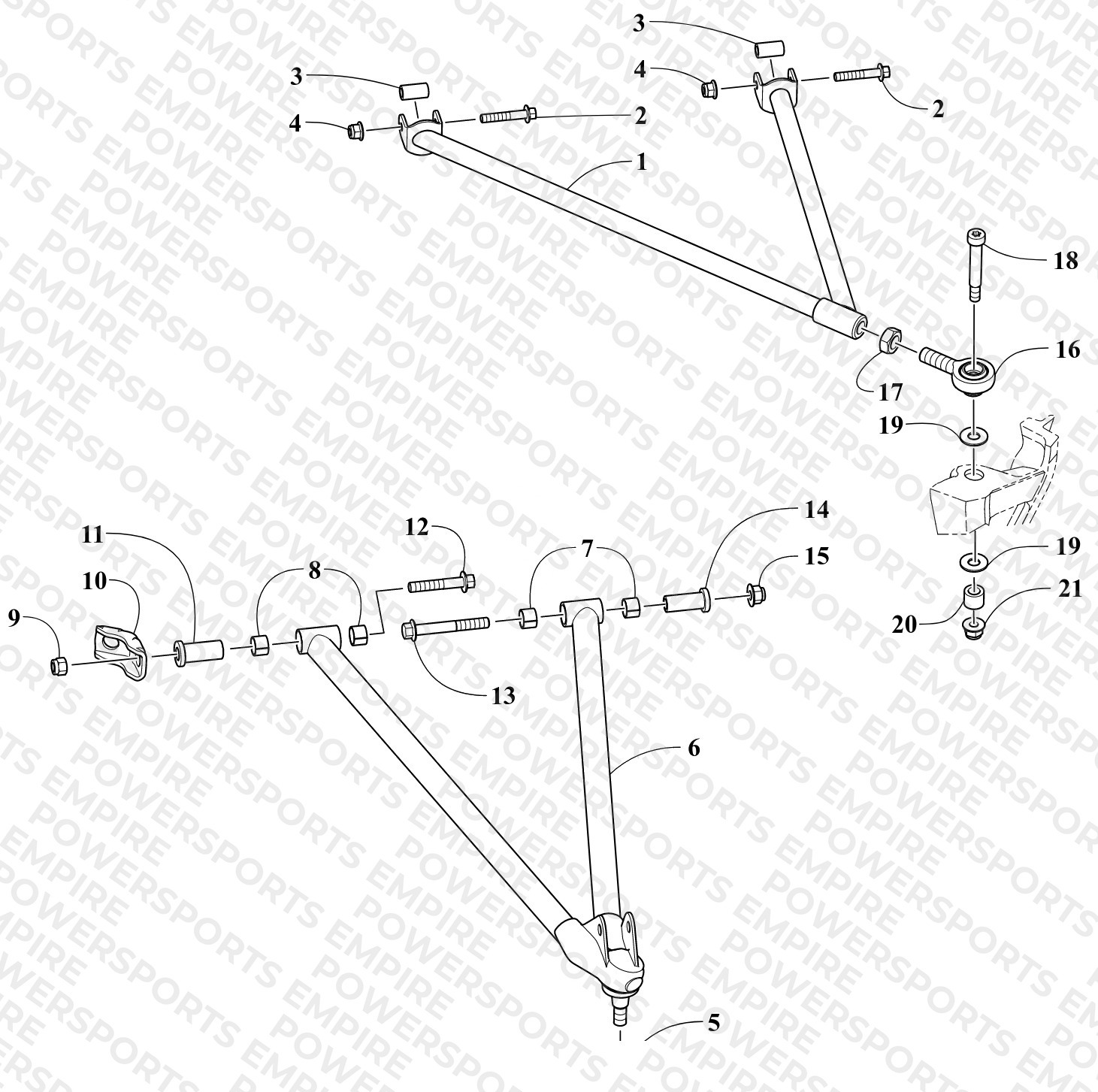 A-ARM ASSEMBLY