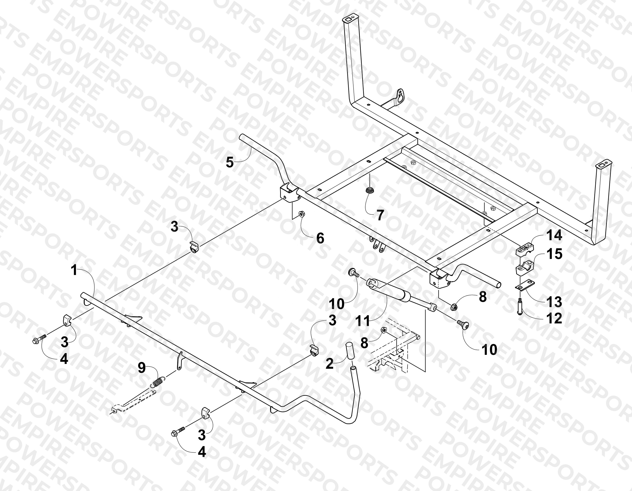 TILT FRAME ASSEMBLY