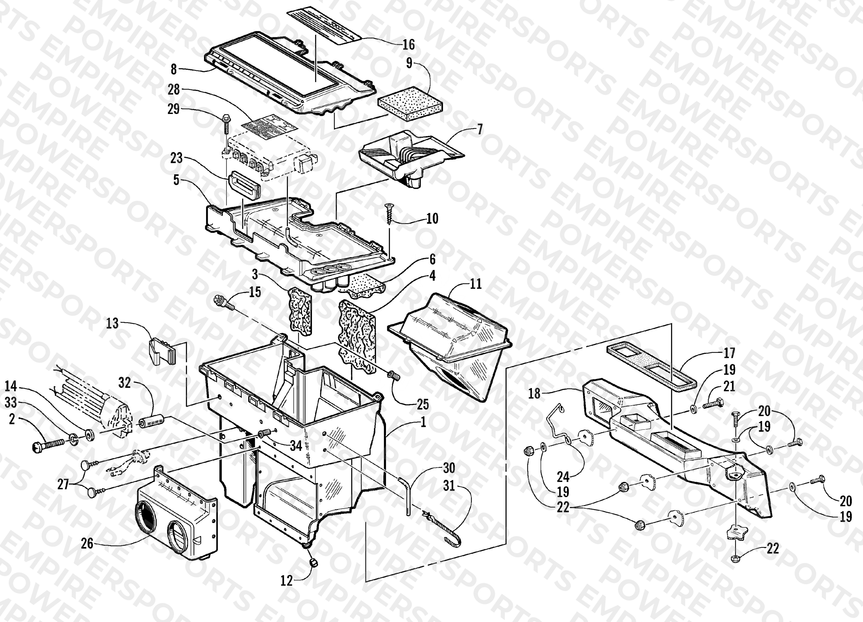 AIR SILENCER ASSEMBLY