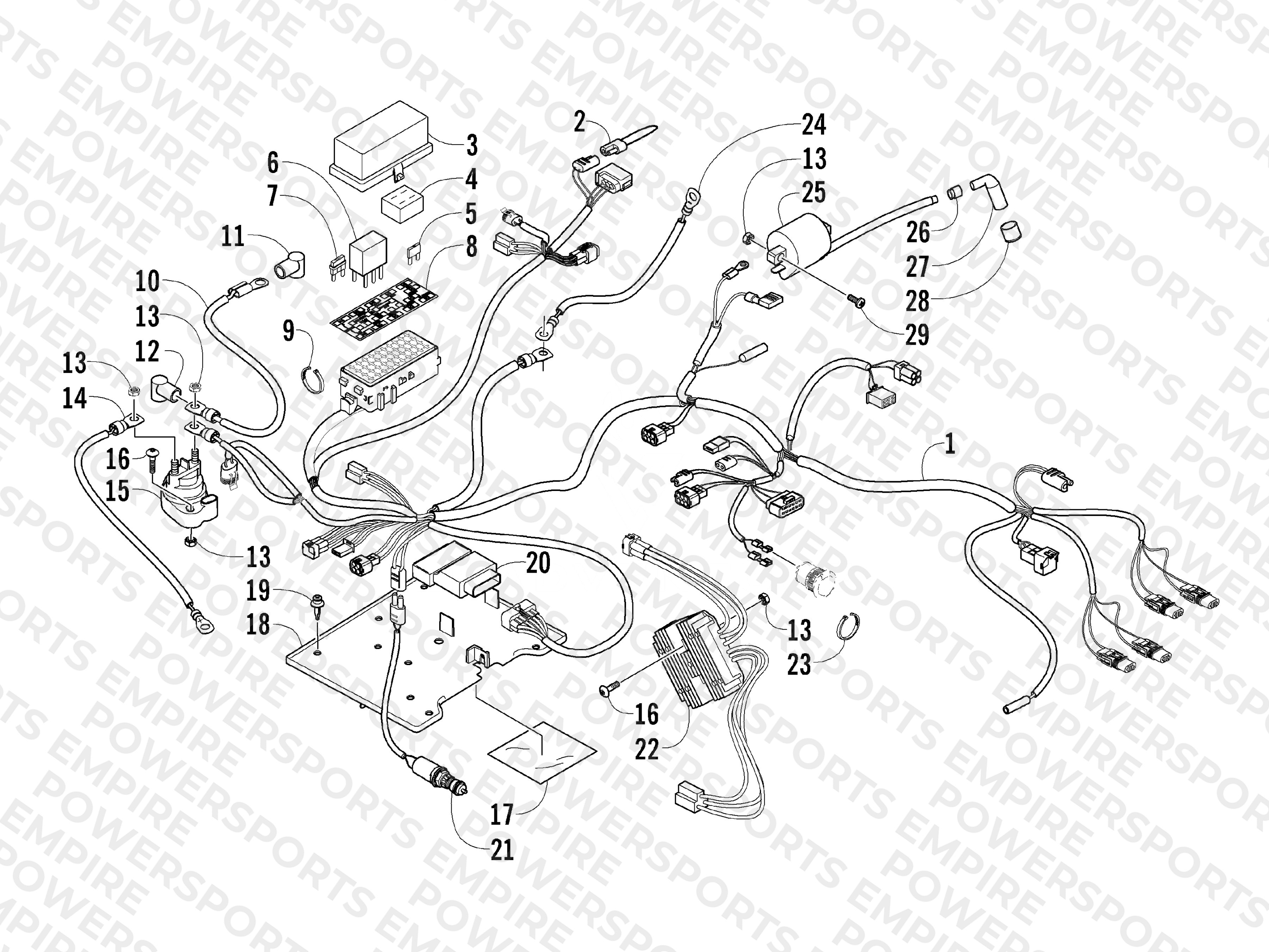 WIRING HARNESS ASSEMBLY