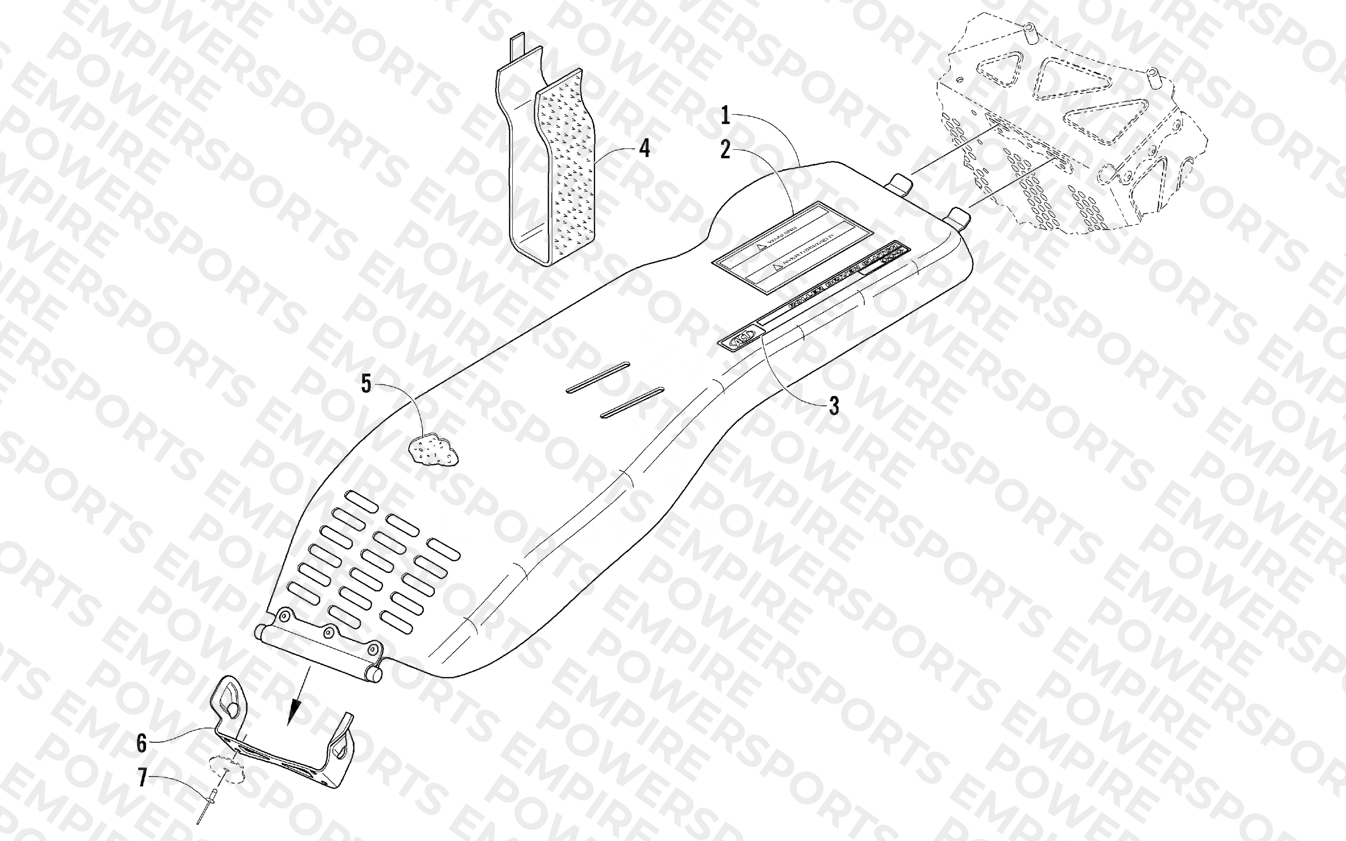 BELT GUARD ASSEMBLY