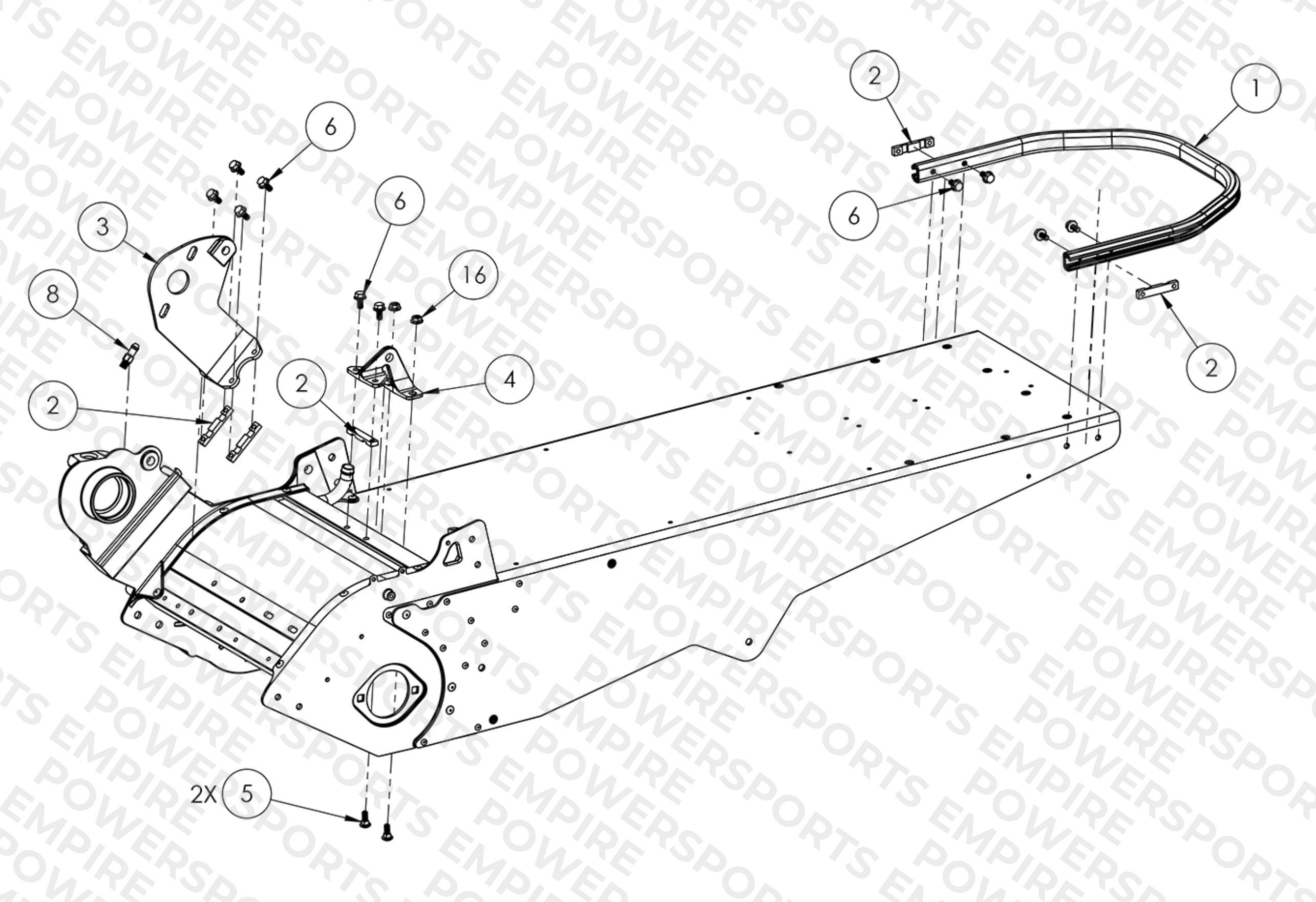 Frame Assembly - Sub