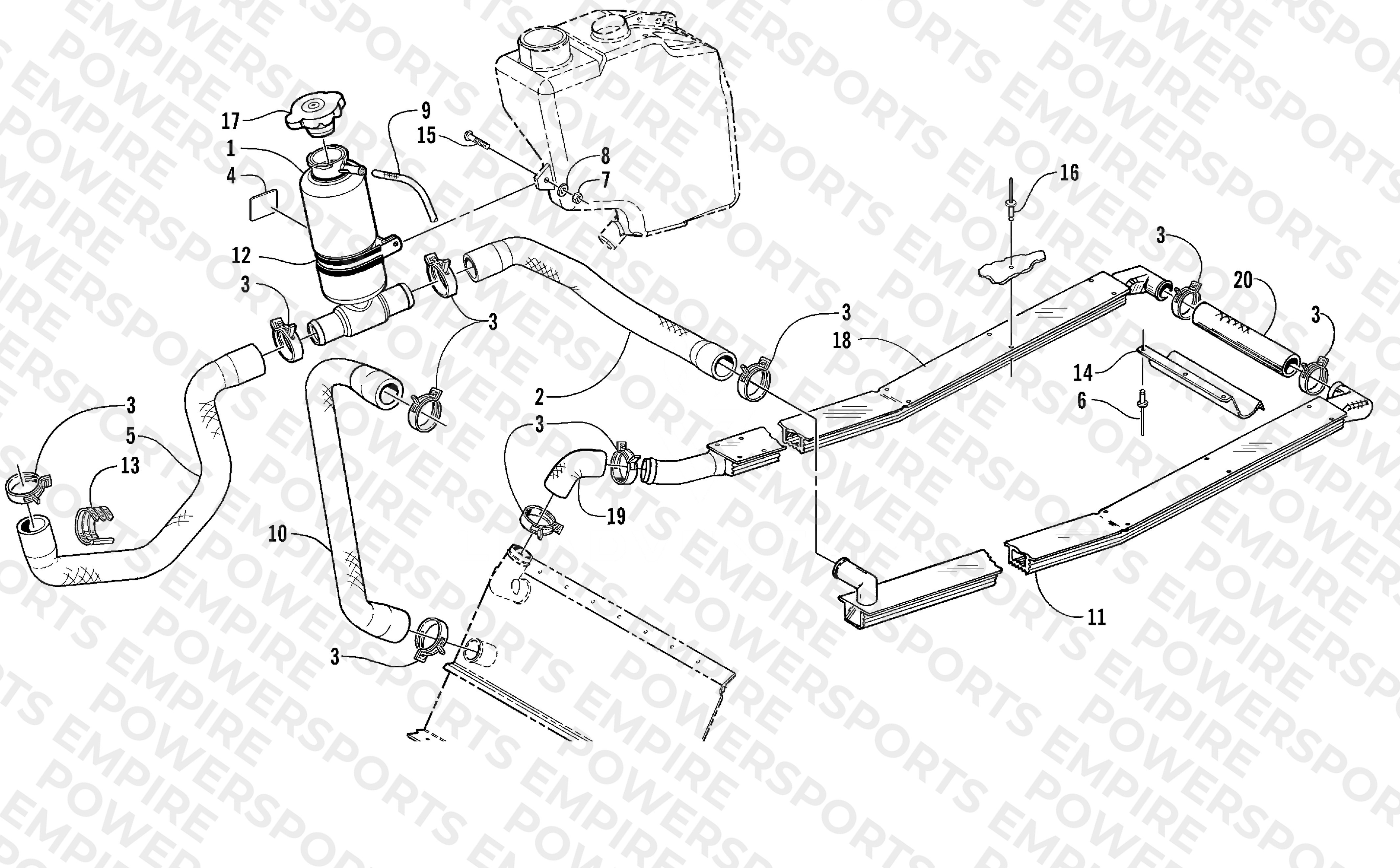 COOLING ASSEMBLY