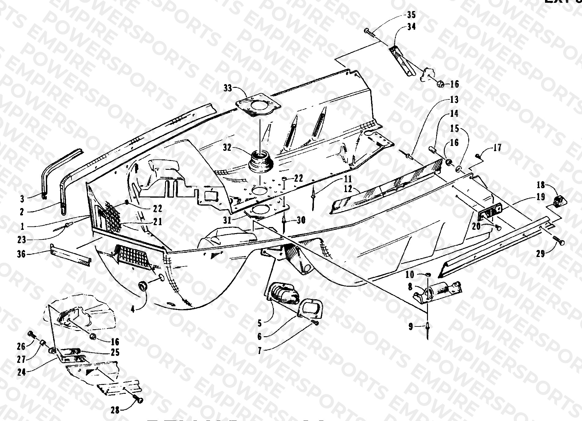 BELLY PAN ASSEMBLY
