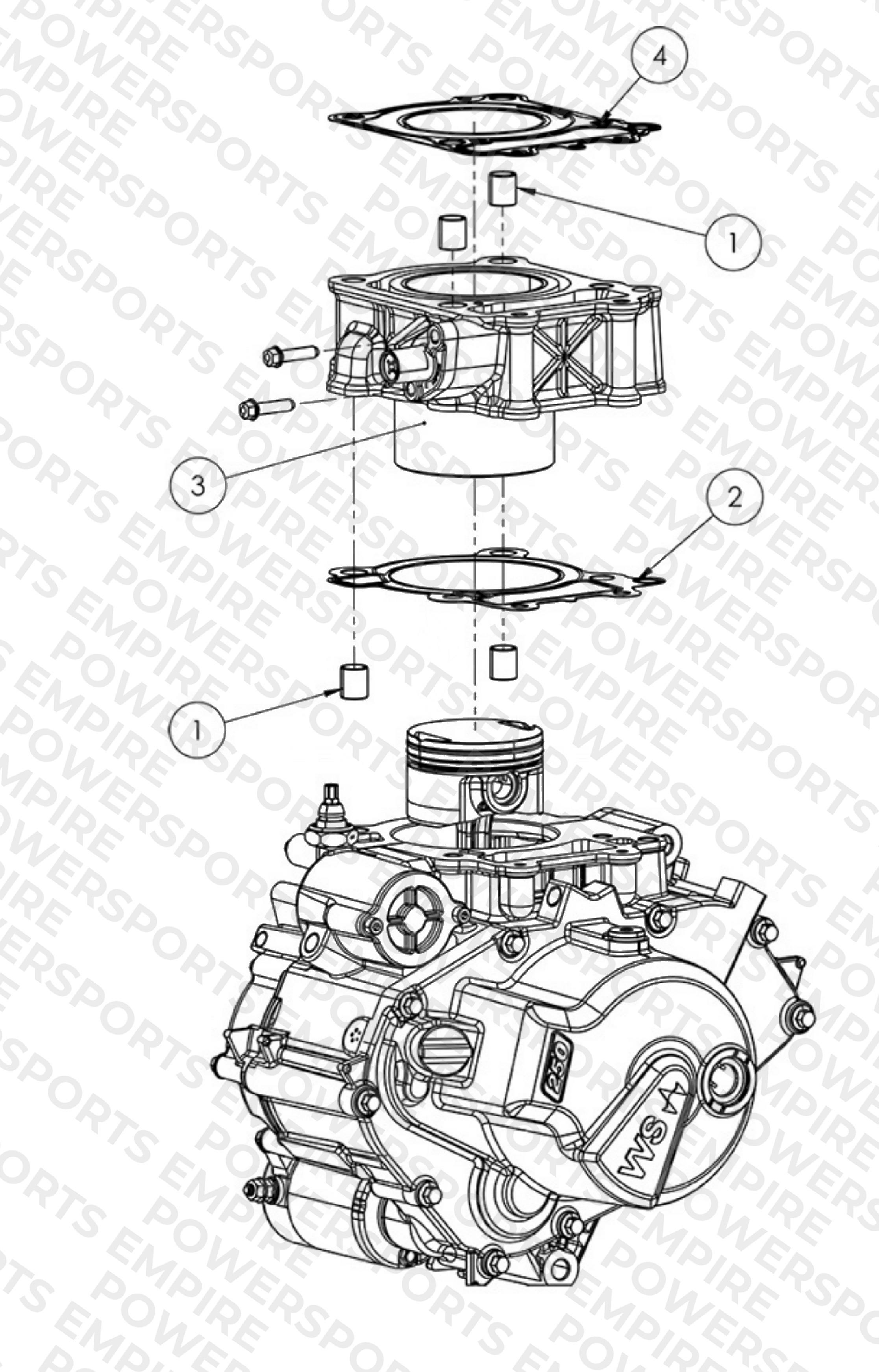 Cylinder Block Assy