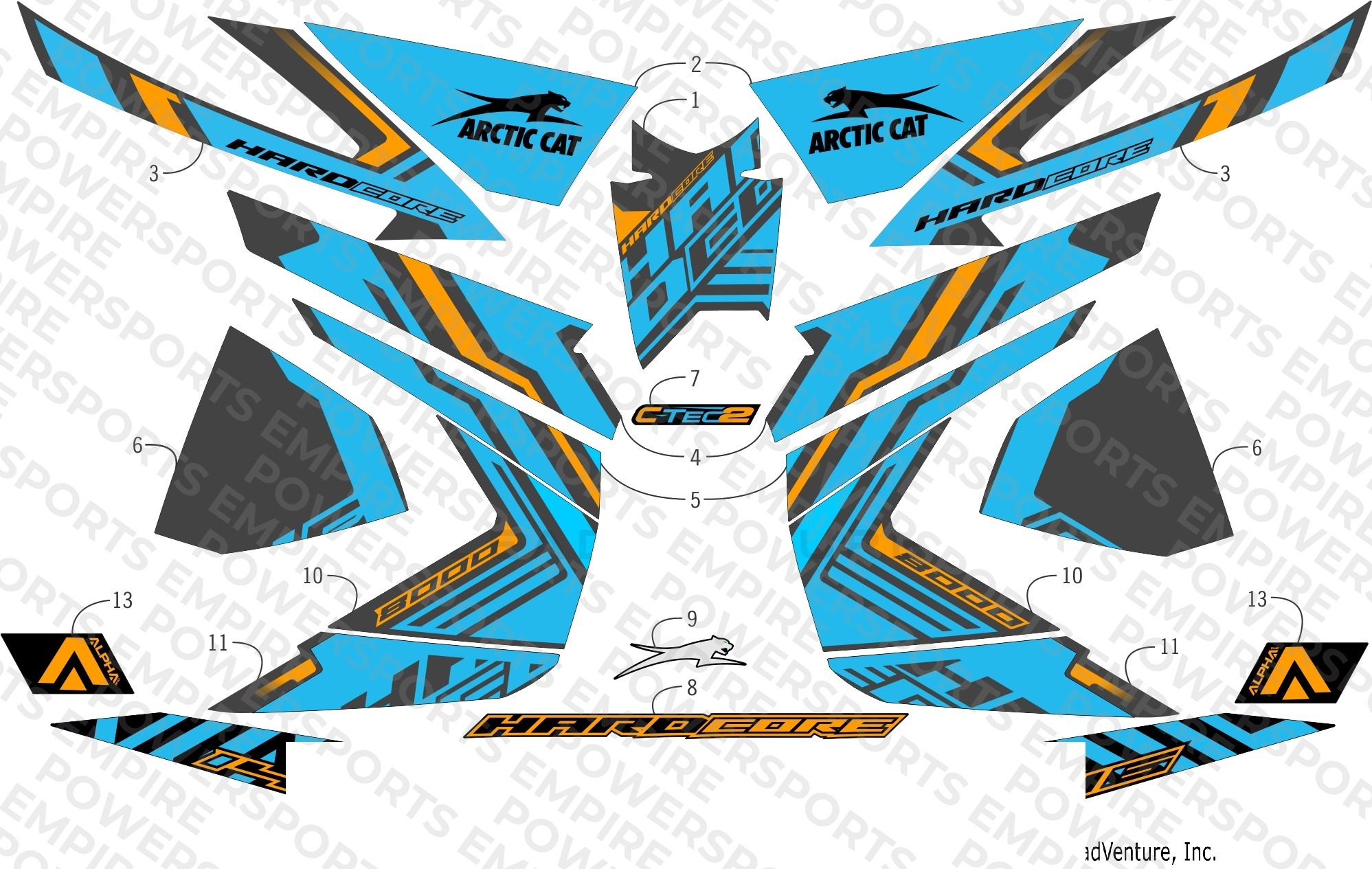 Assembly schematic