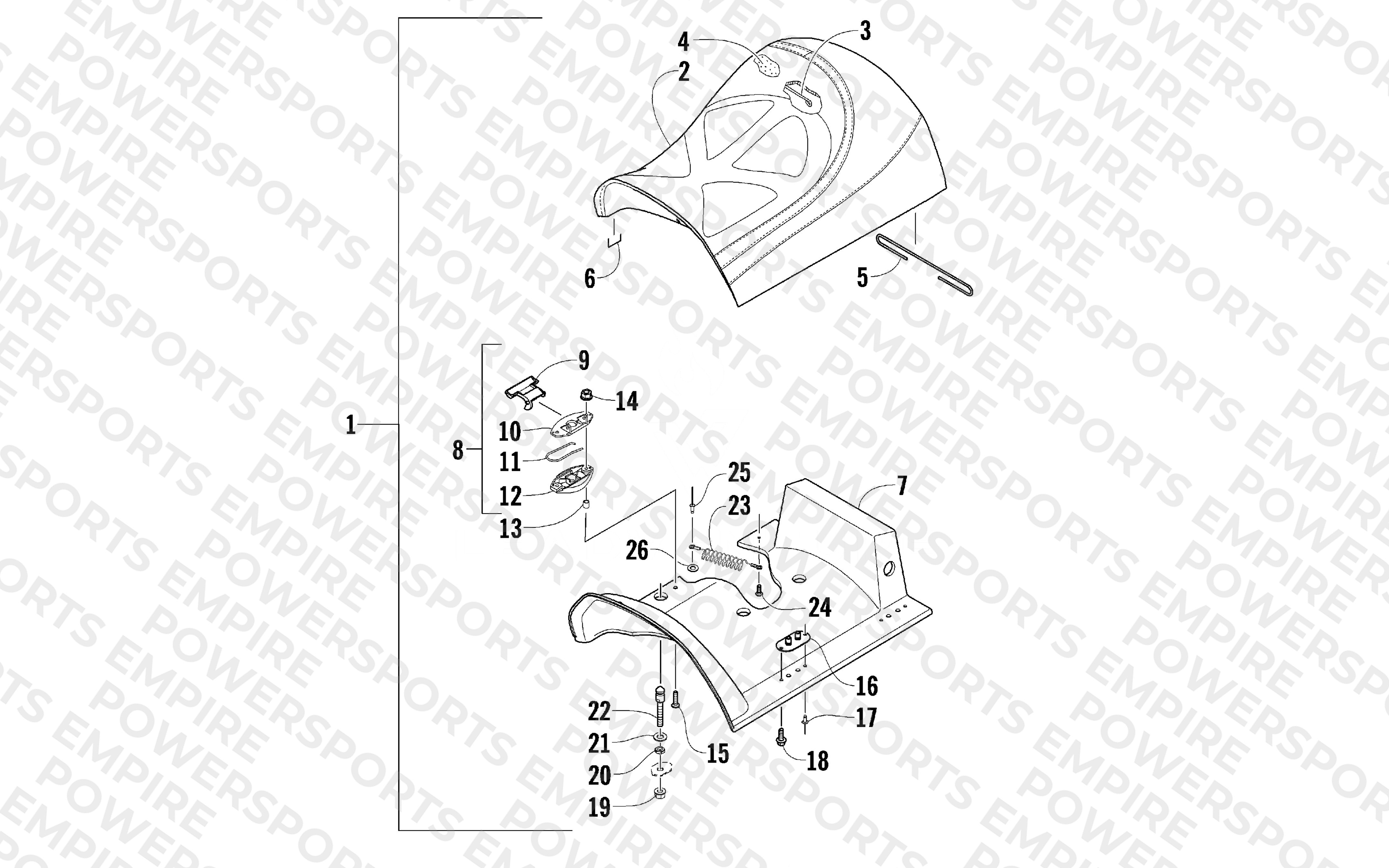 FRONT SEAT ASSEMBLY
