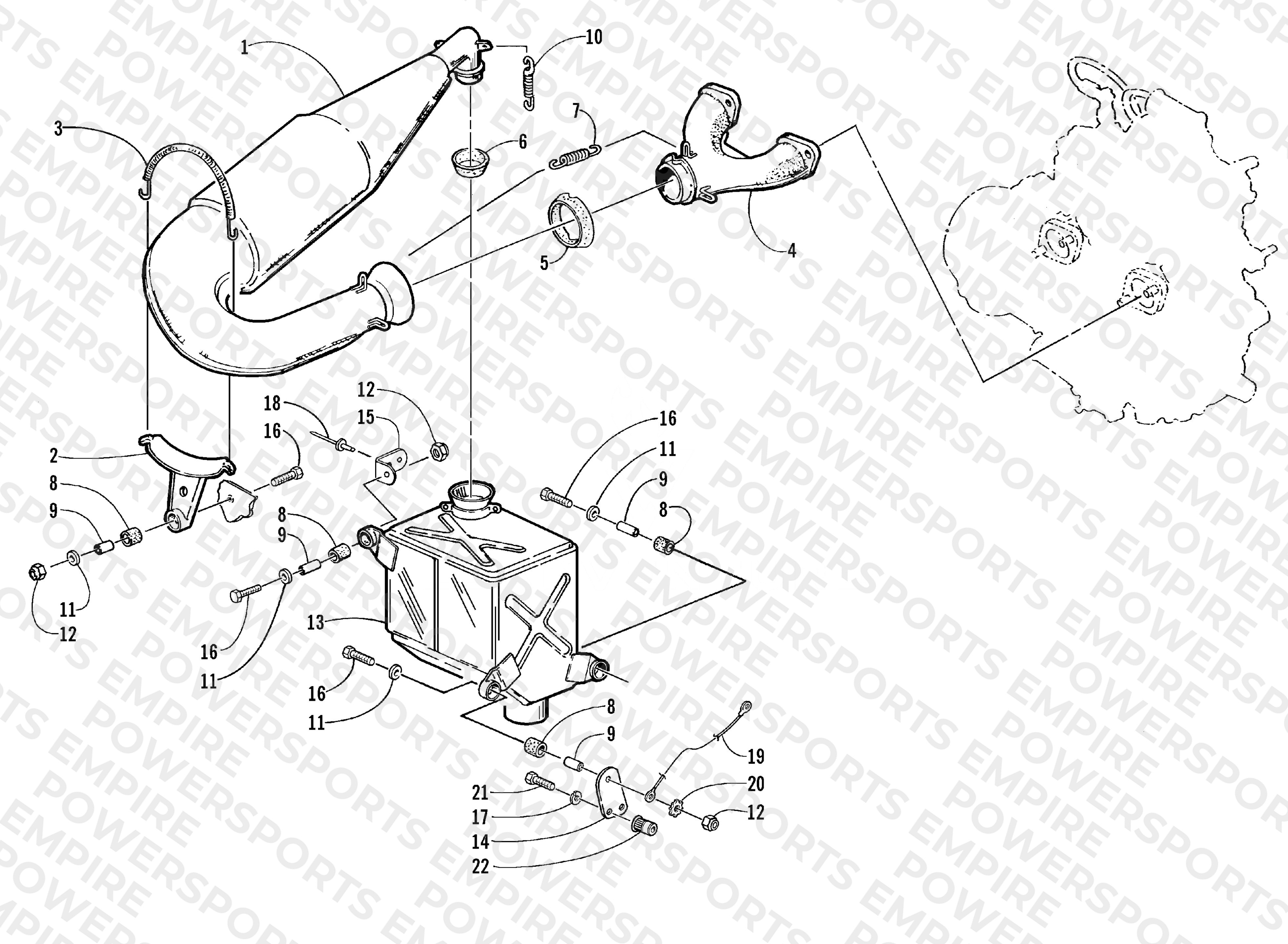 EXHAUST ASSEMBLY