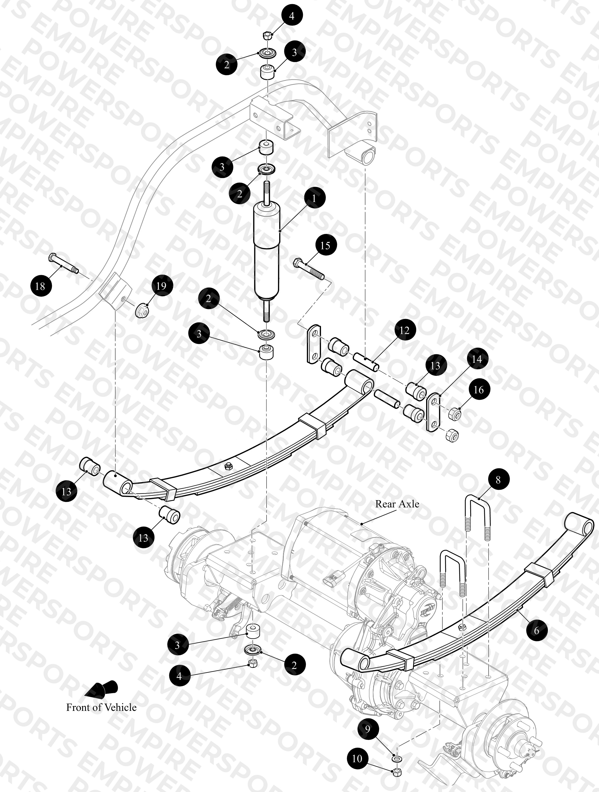 REAR SUSPENSION