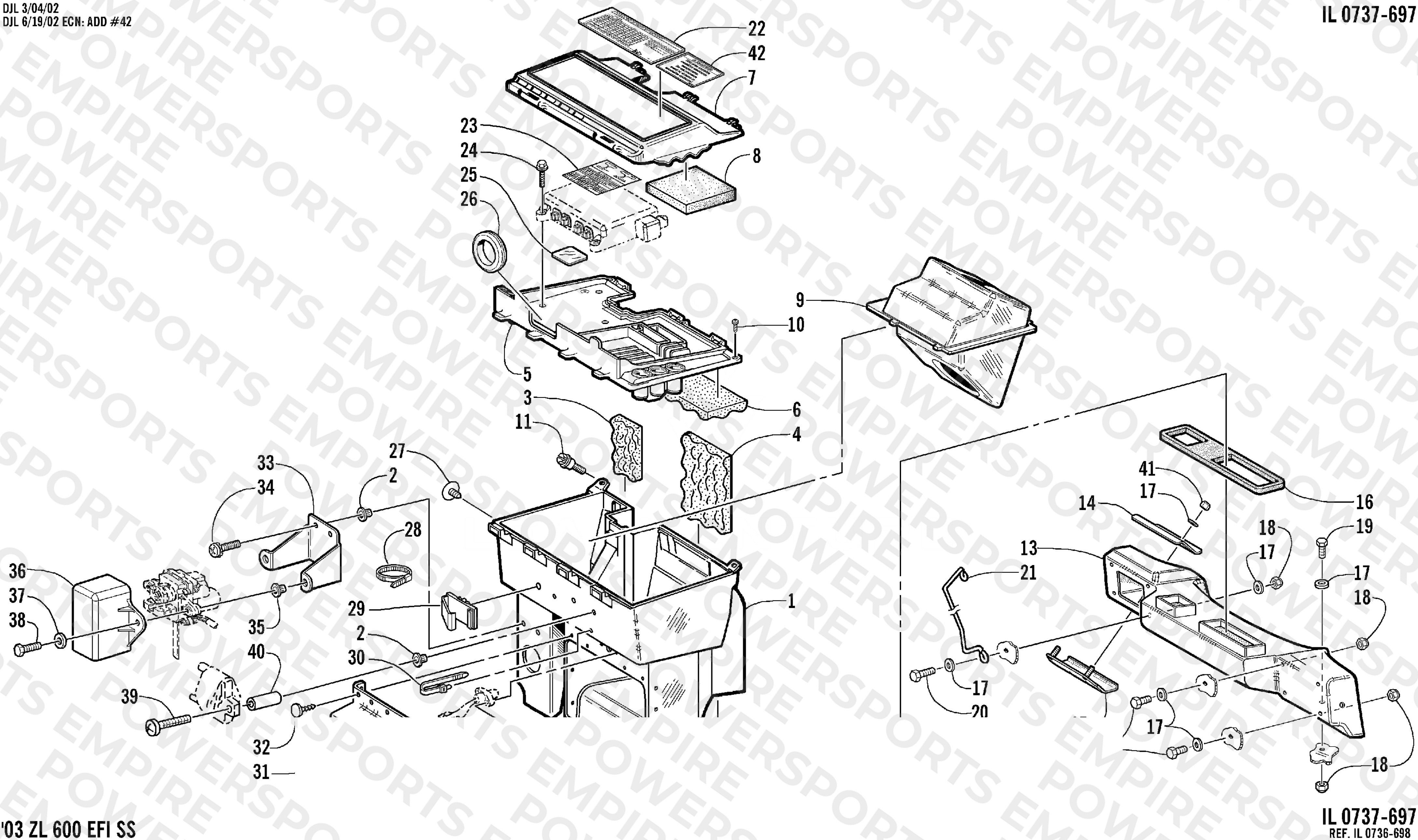 AIR SILENCER ASSEMBLY