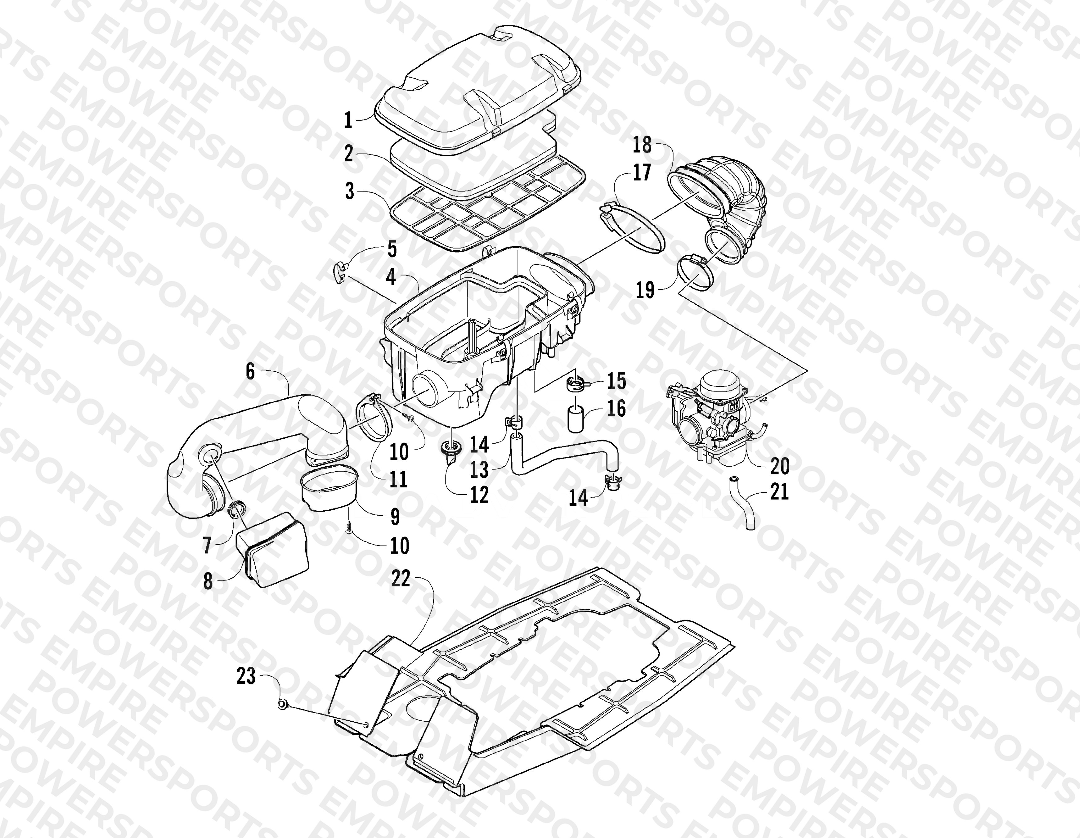 AIR INTAKE ASSEMBLY