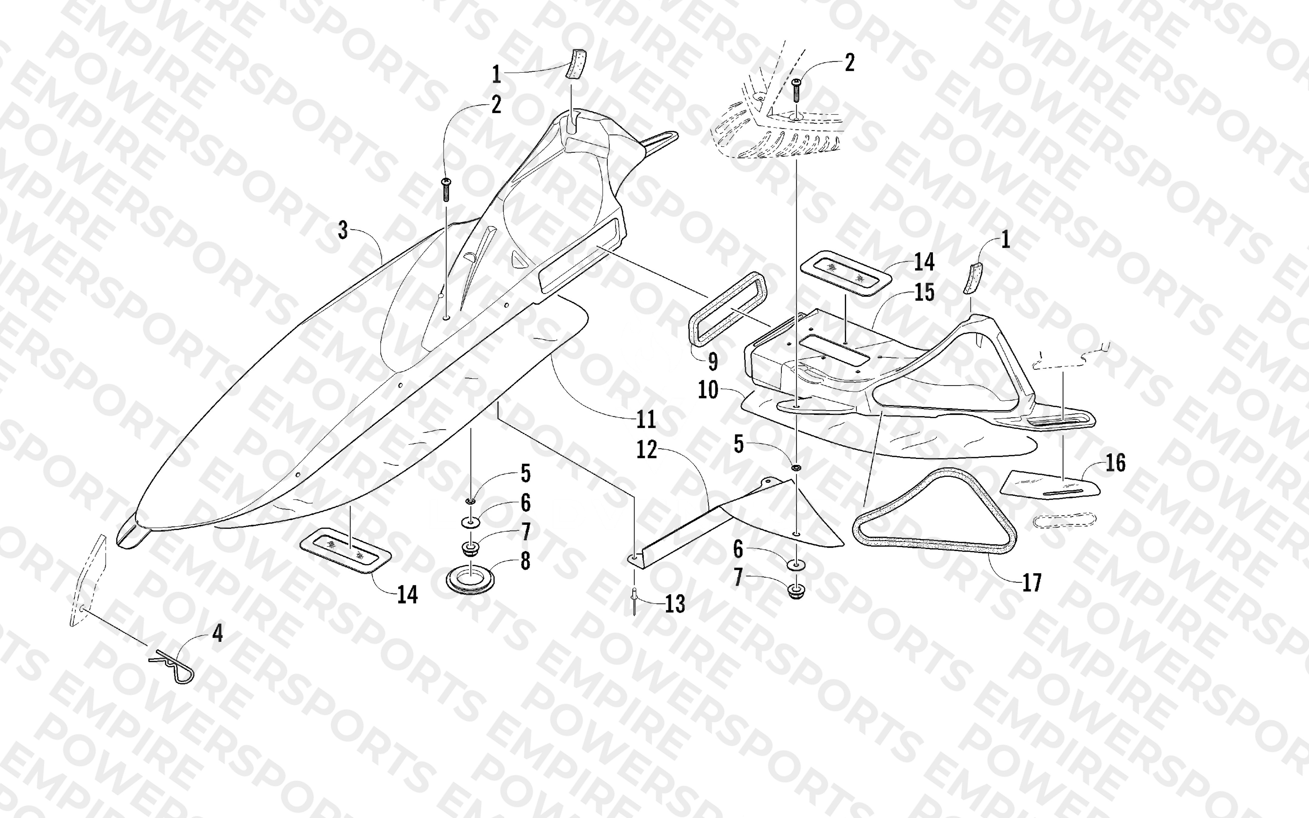 AIR INTAKE ASSEMBLY