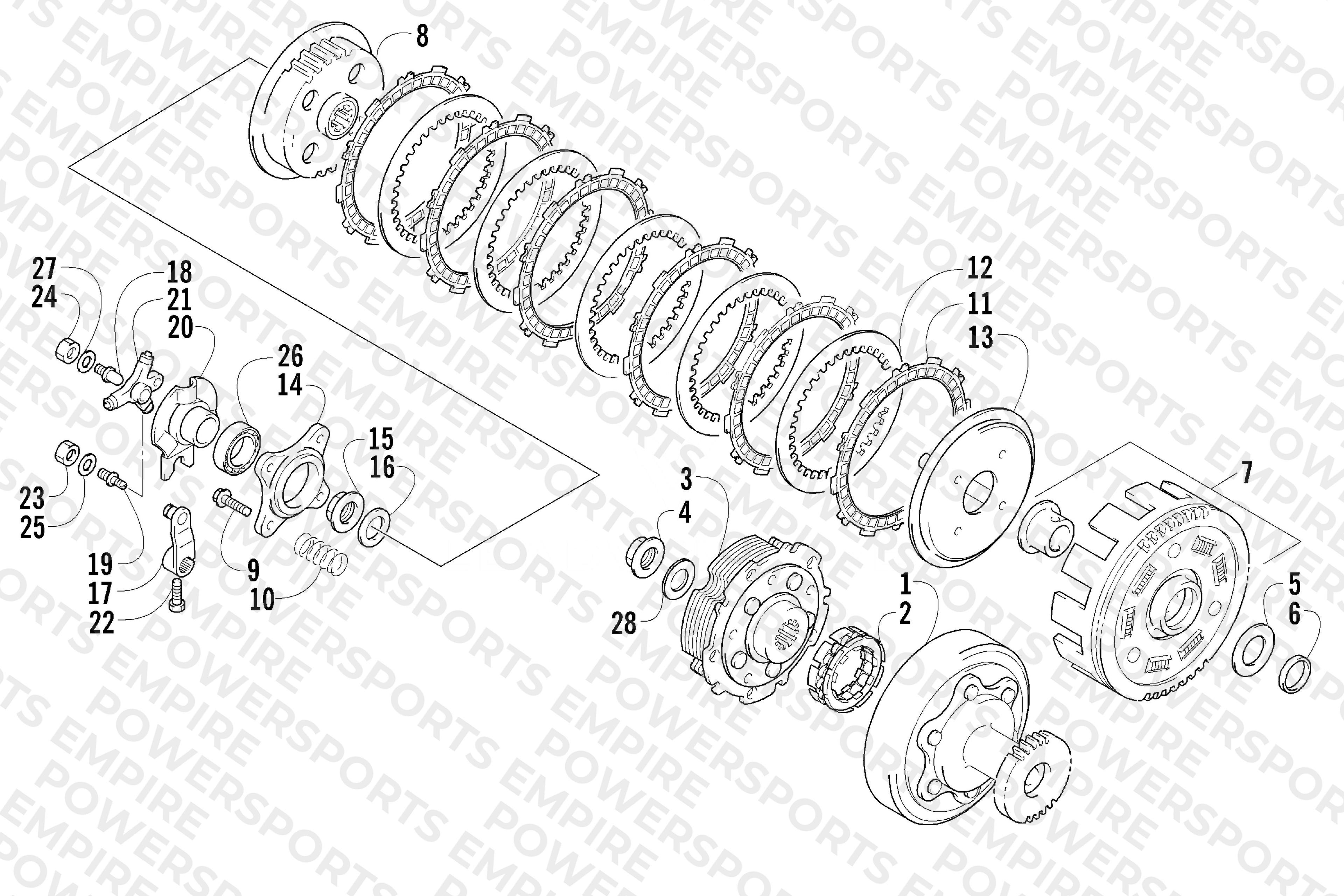 CLUTCH ASSEMBLY