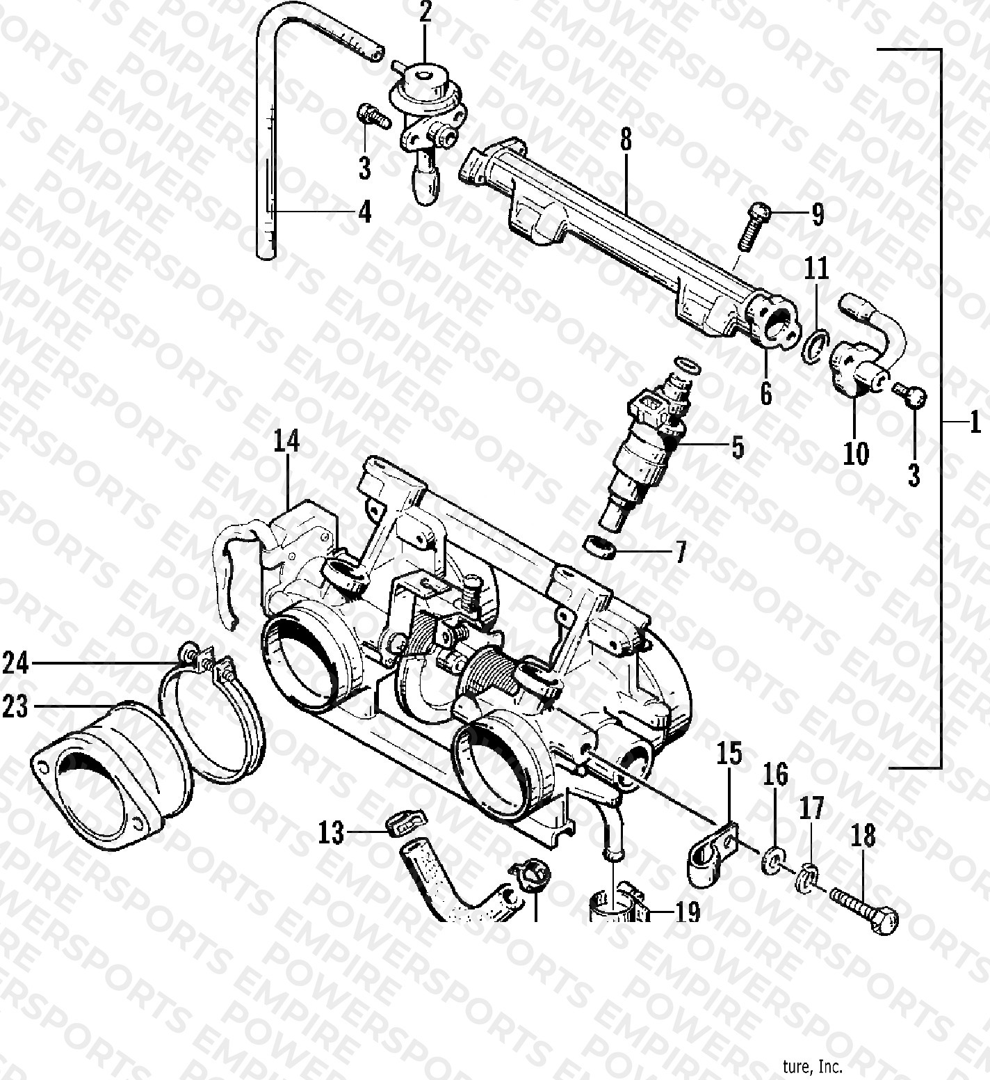 THROTTLE BODY ASSEMBLY