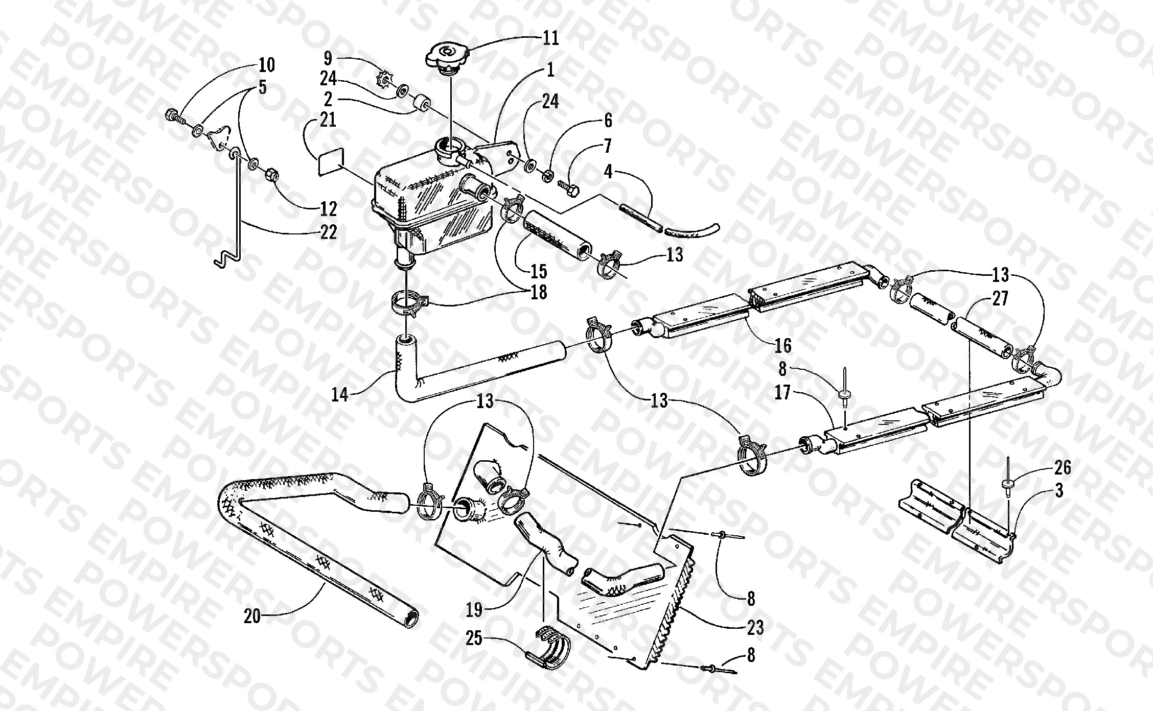 COOLING ASSEMBLY