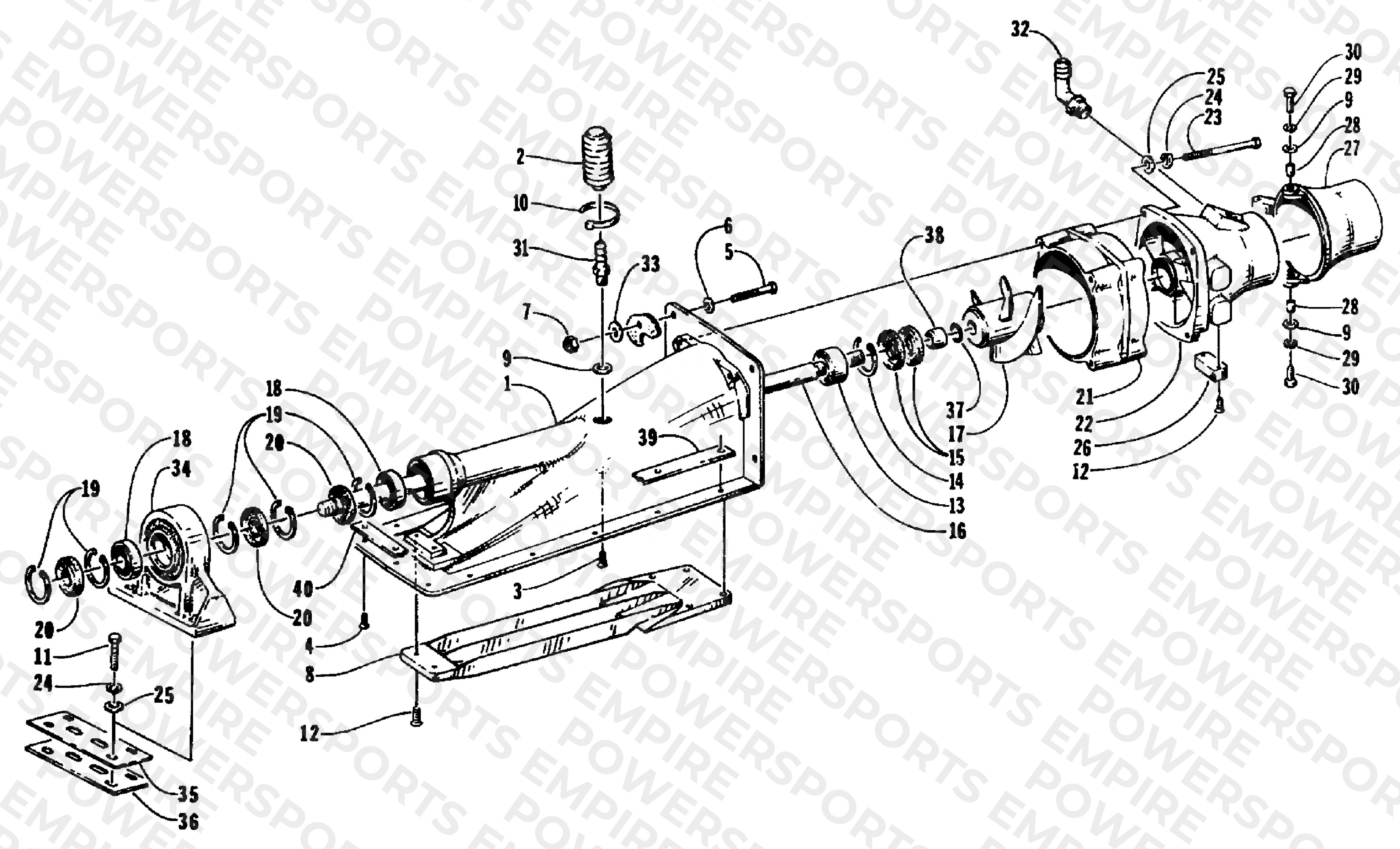 IMPELLER DRIVE ASSEMBLY