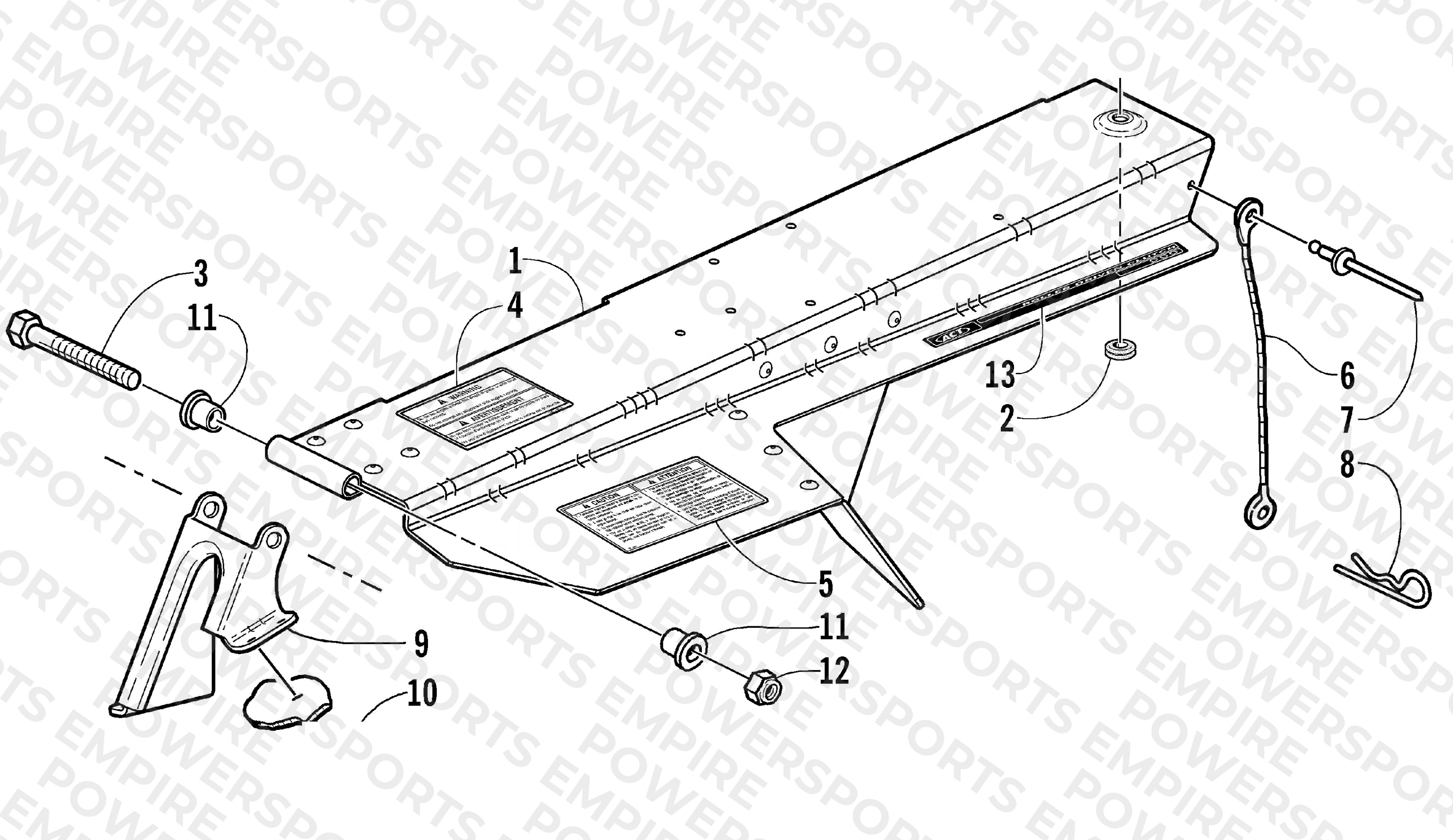 BELT GUARD ASSEMBLY