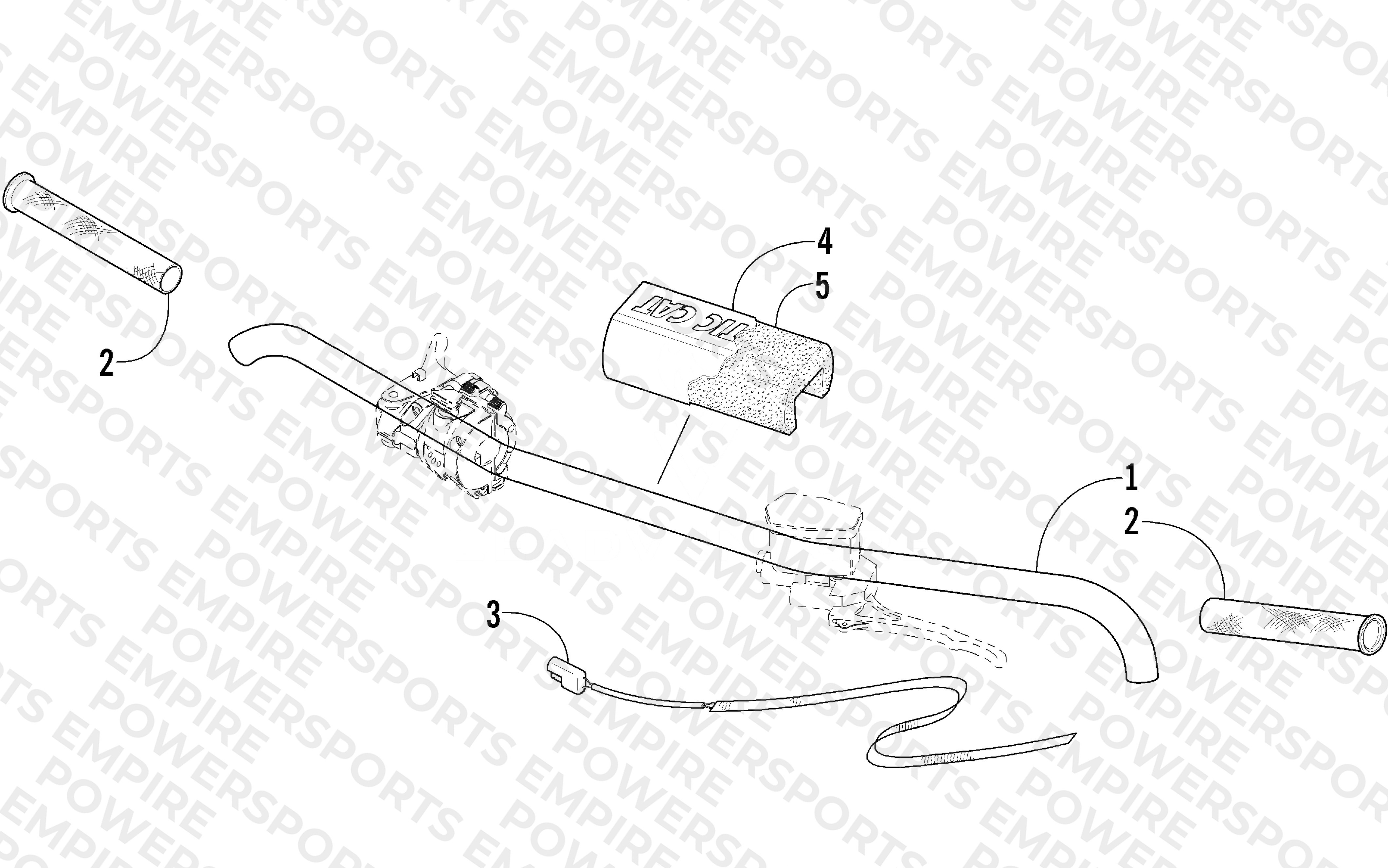 HANDLEBAR ASSEMBLY