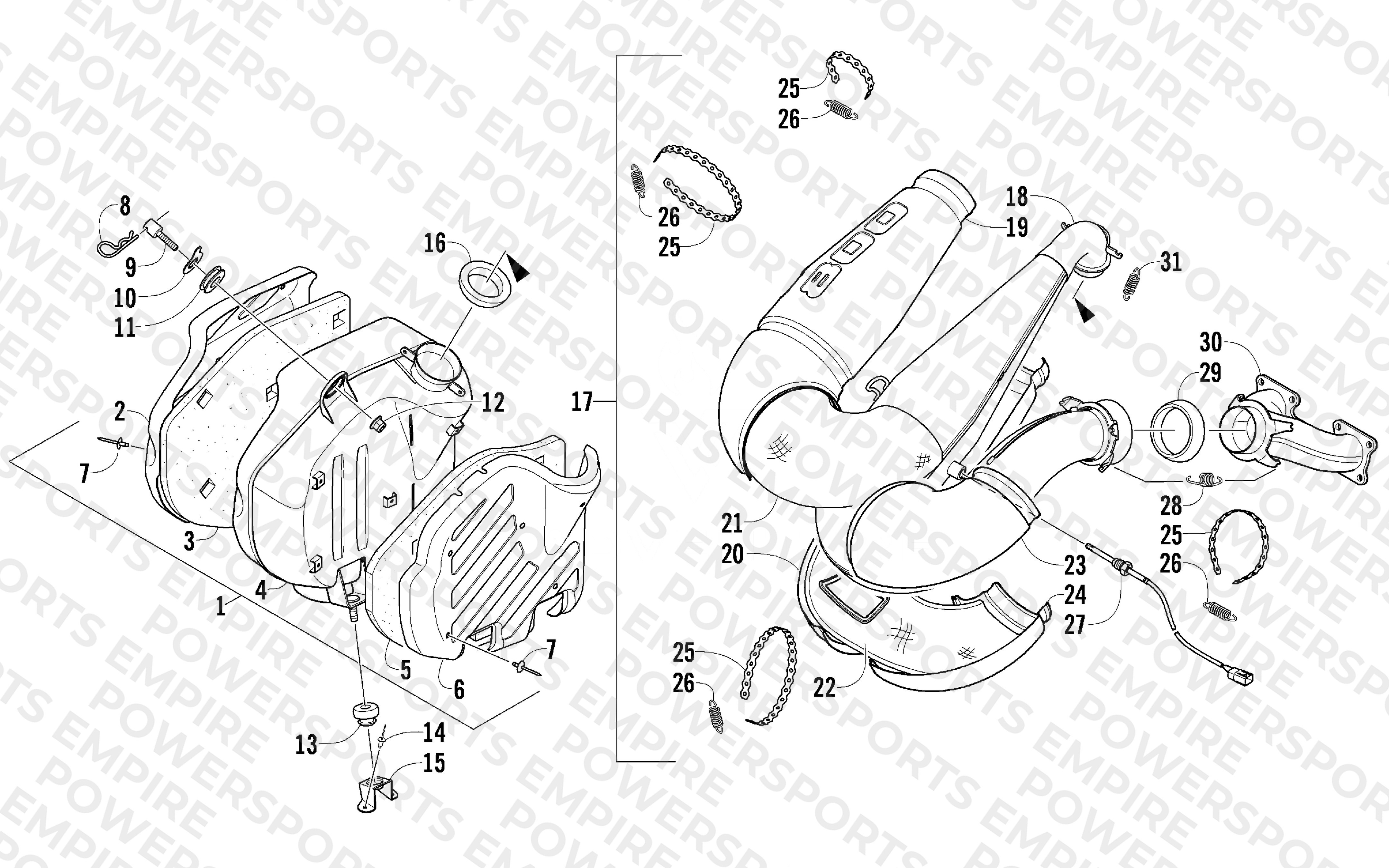 EXHAUST ASSEMBLY